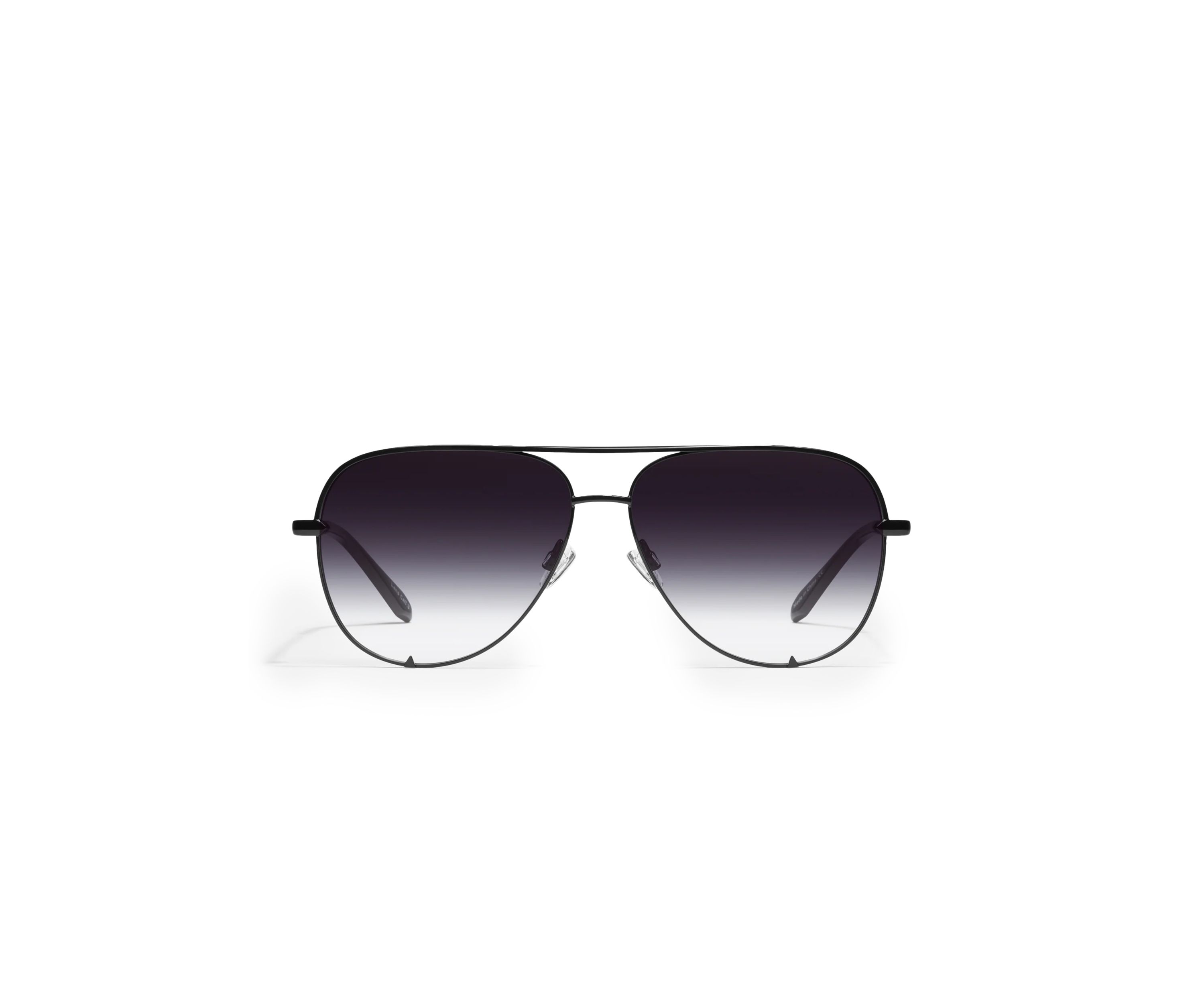 High Key Twist Aviator Sunglasses
