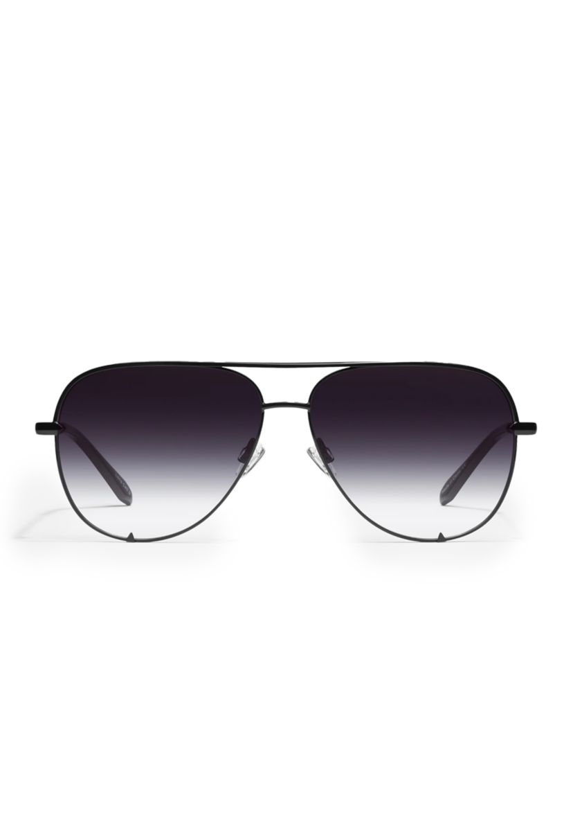 High Key Twist Aviator Sunglasses