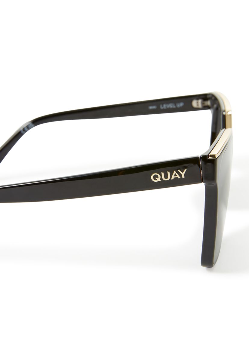 Quay Australia Level Up Square Sunglasses | Belk