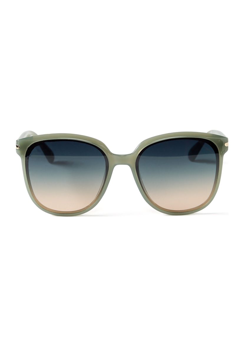 Rent Free Round Oversized Sunglasses