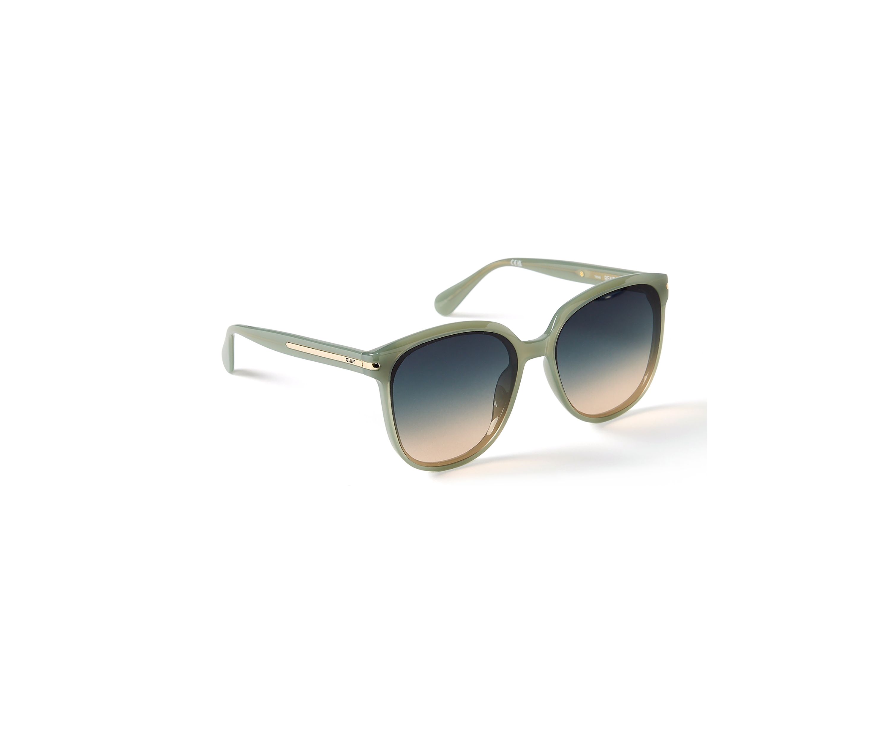 Rent Free Round Oversized Sunglasses