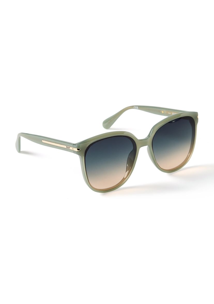 Rent Free Round Oversized Sunglasses