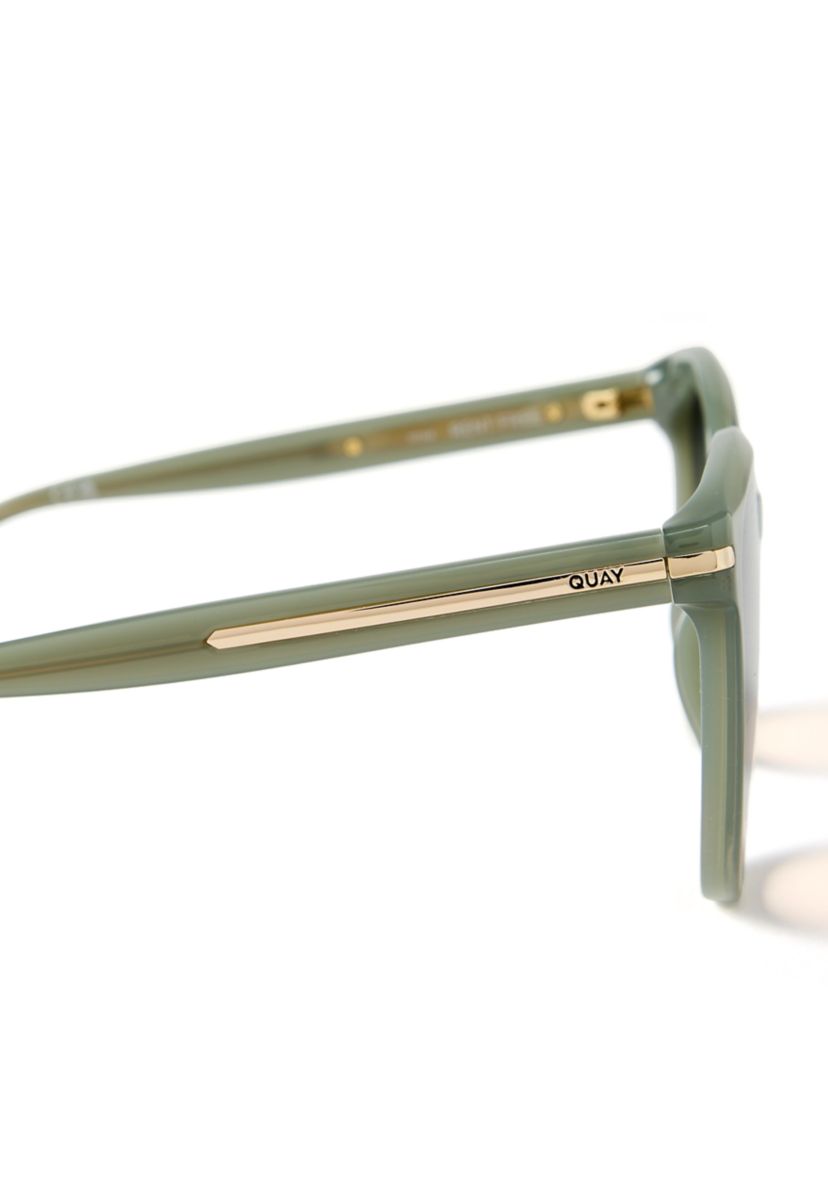 Rent Free Round Oversized Sunglasses