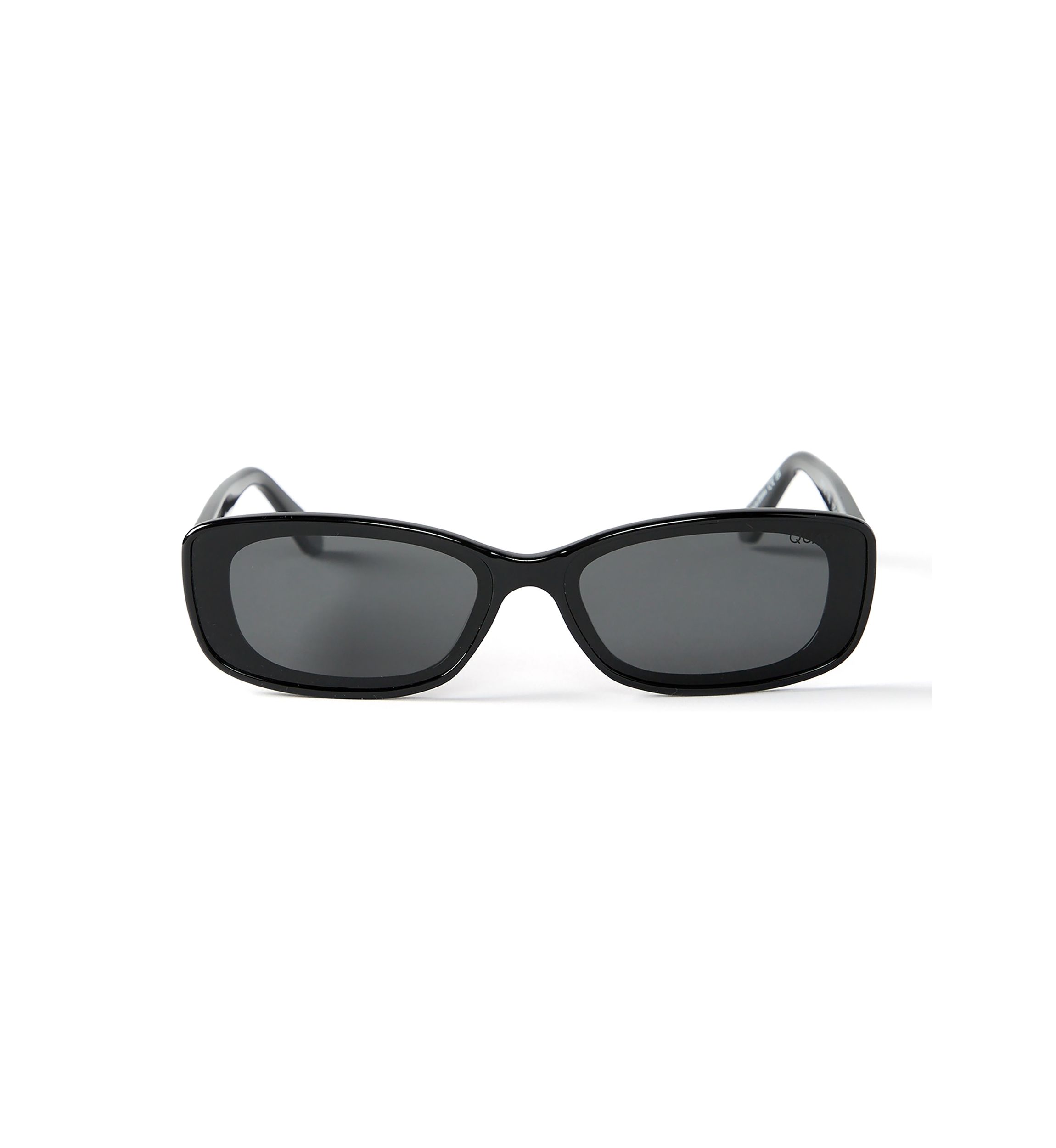 Womens Vibe Check Narrow Rectangular Sunglasses