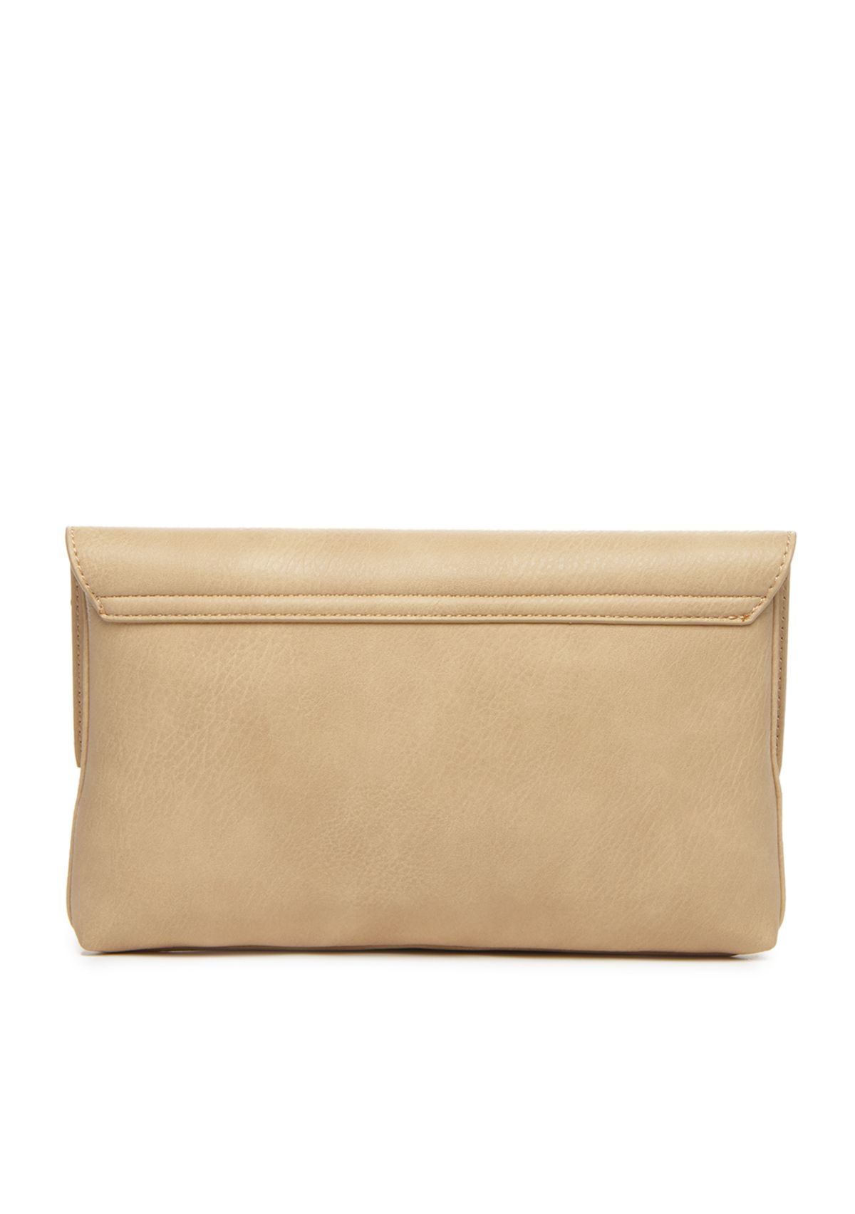 Clutch With Wooden Ring