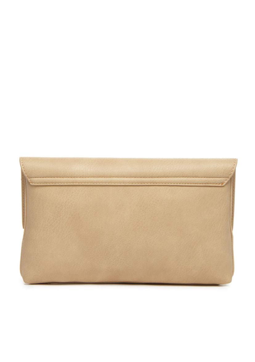 Clutch With Wooden Ring