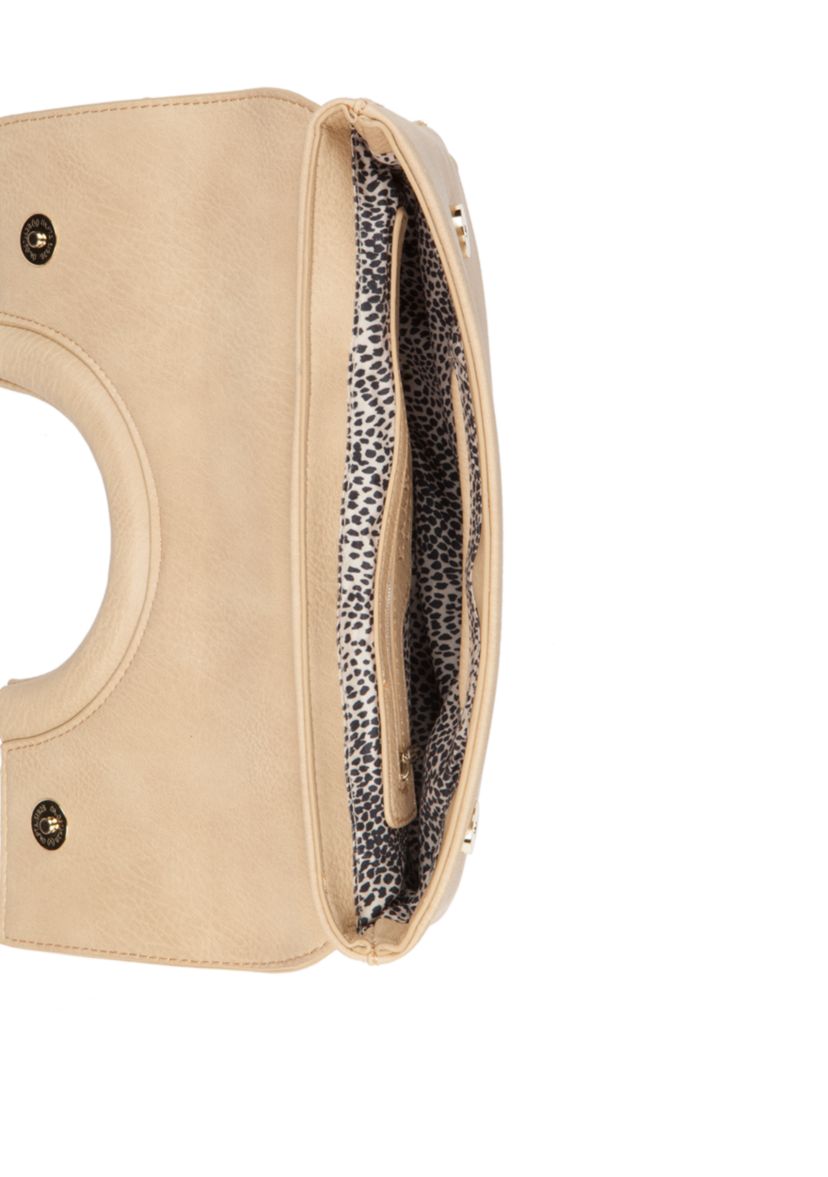Clutch With Wooden Ring