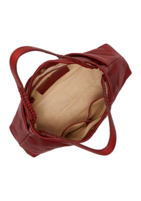The Furnishing Tree Blanket Bag/Storage Bag/Quilt Bag Large Size  Basketweave Pattern Brown