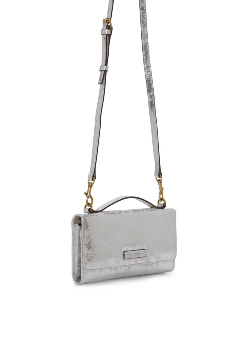  Crossbody Wristlet 