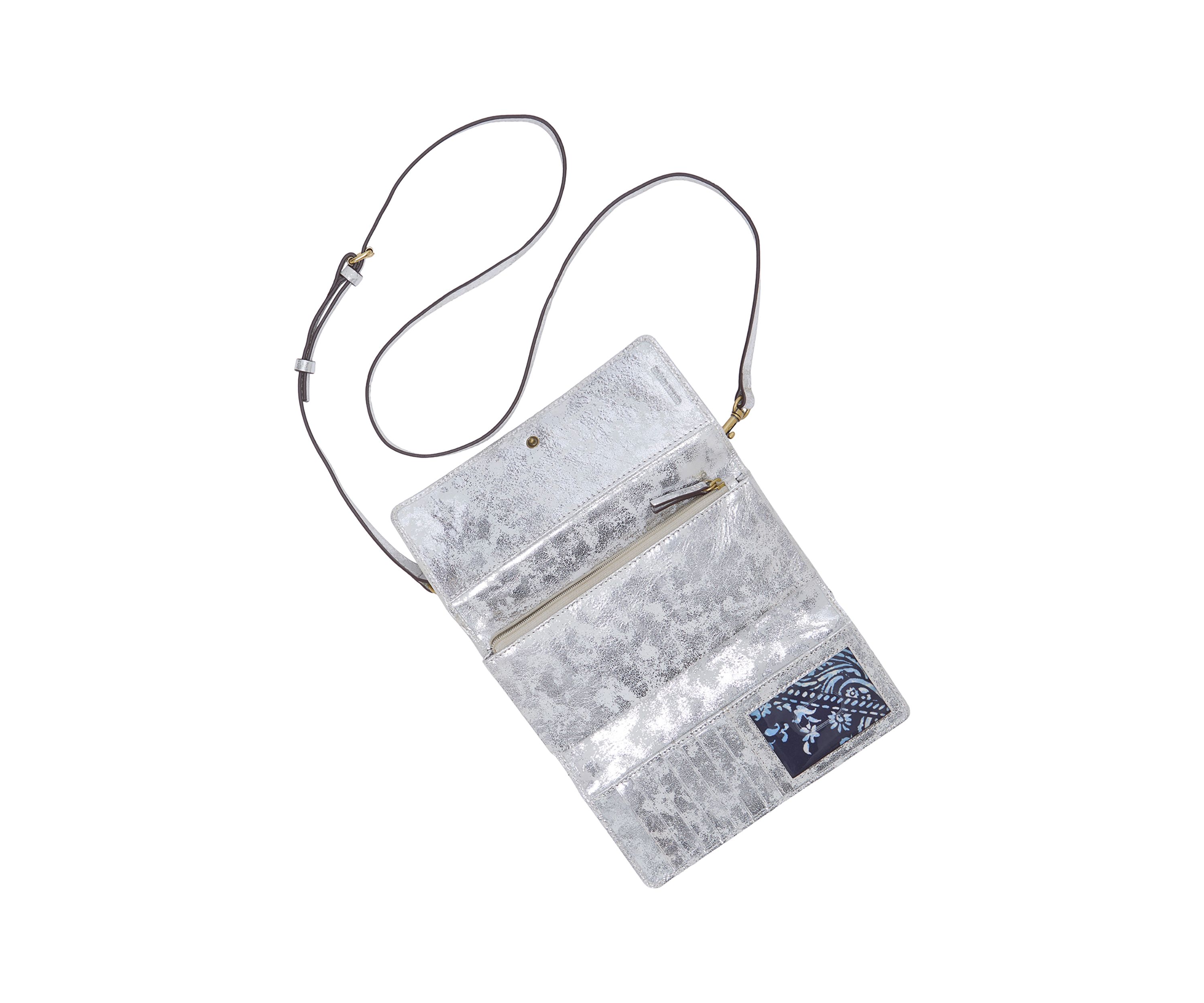  Crossbody Wristlet 