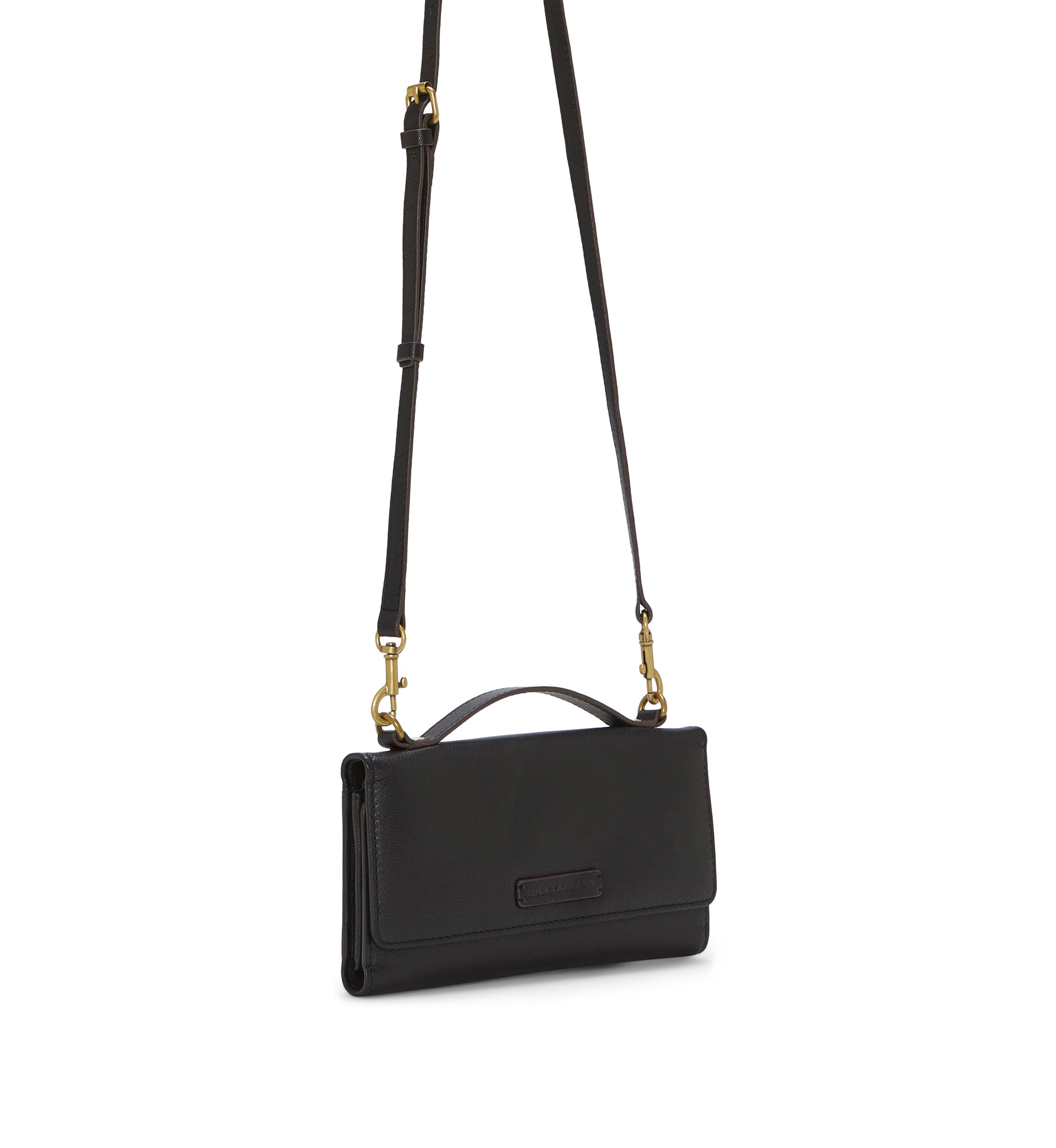 Crossbody Wristlet 