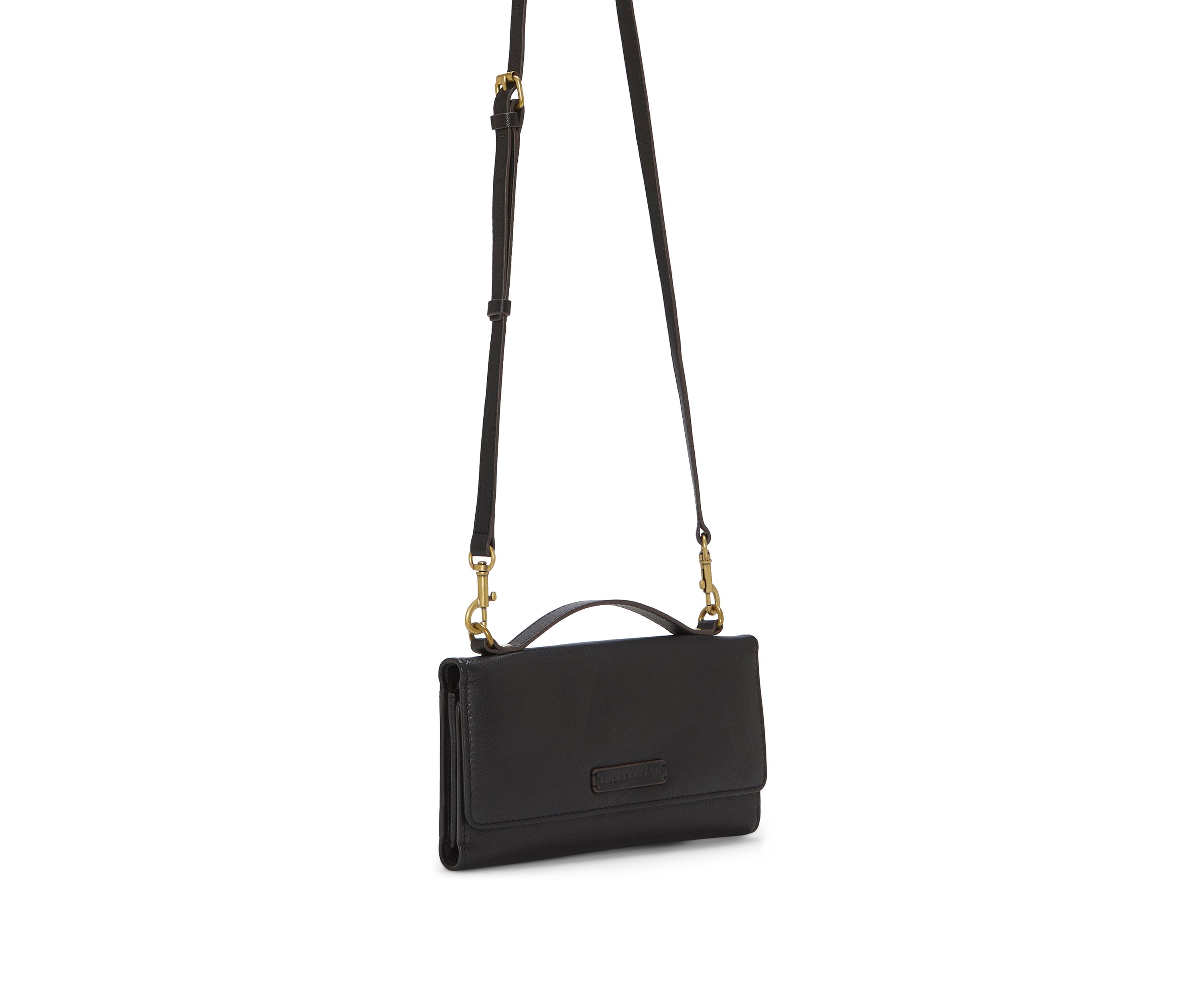 Crossbody Wristlet 