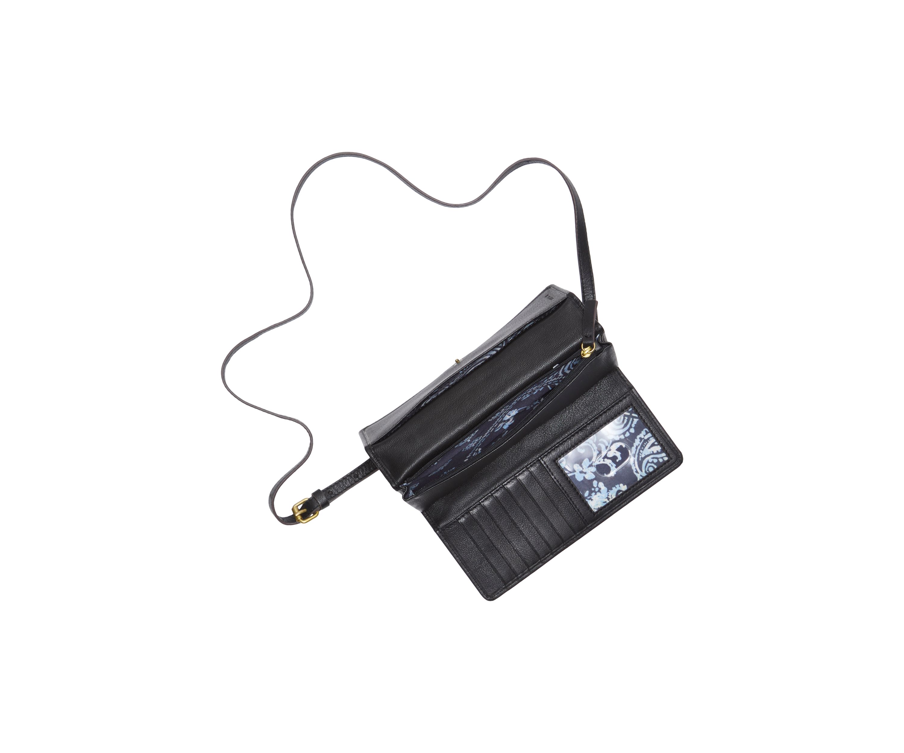 Crossbody Wristlet 