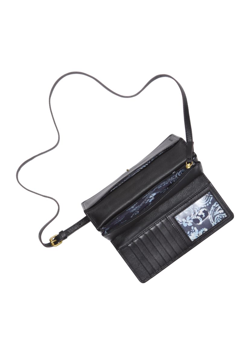 Crossbody Wristlet 