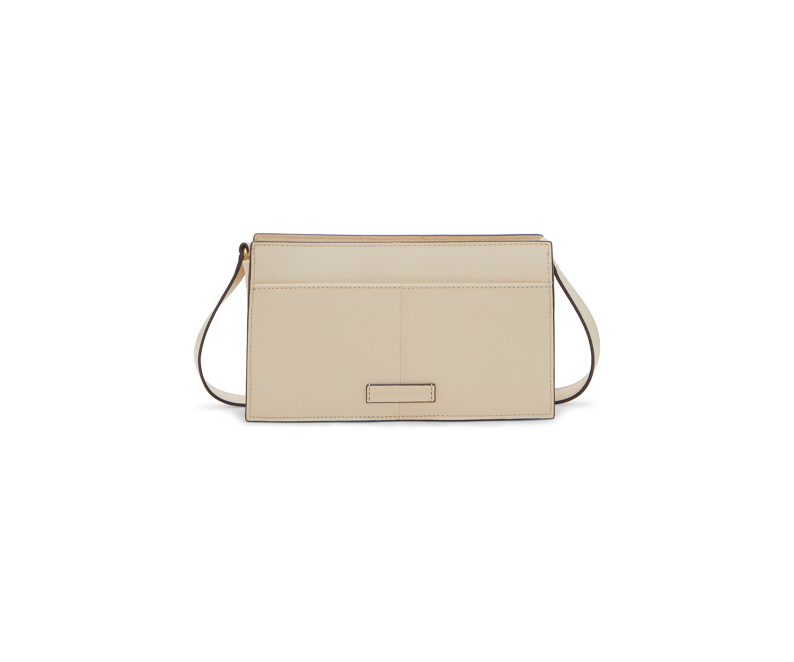 Lova Beaded Leather Crossbody Bag