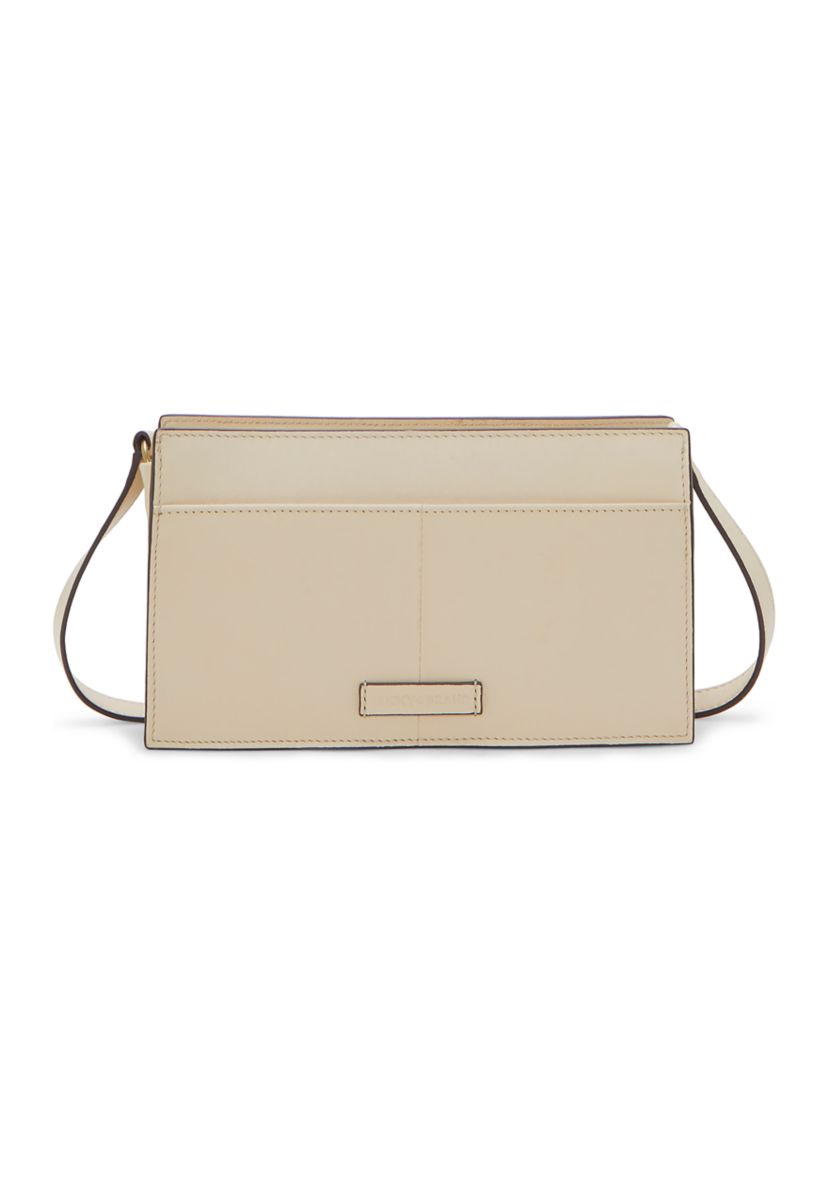 Lova Beaded Leather Crossbody Bag