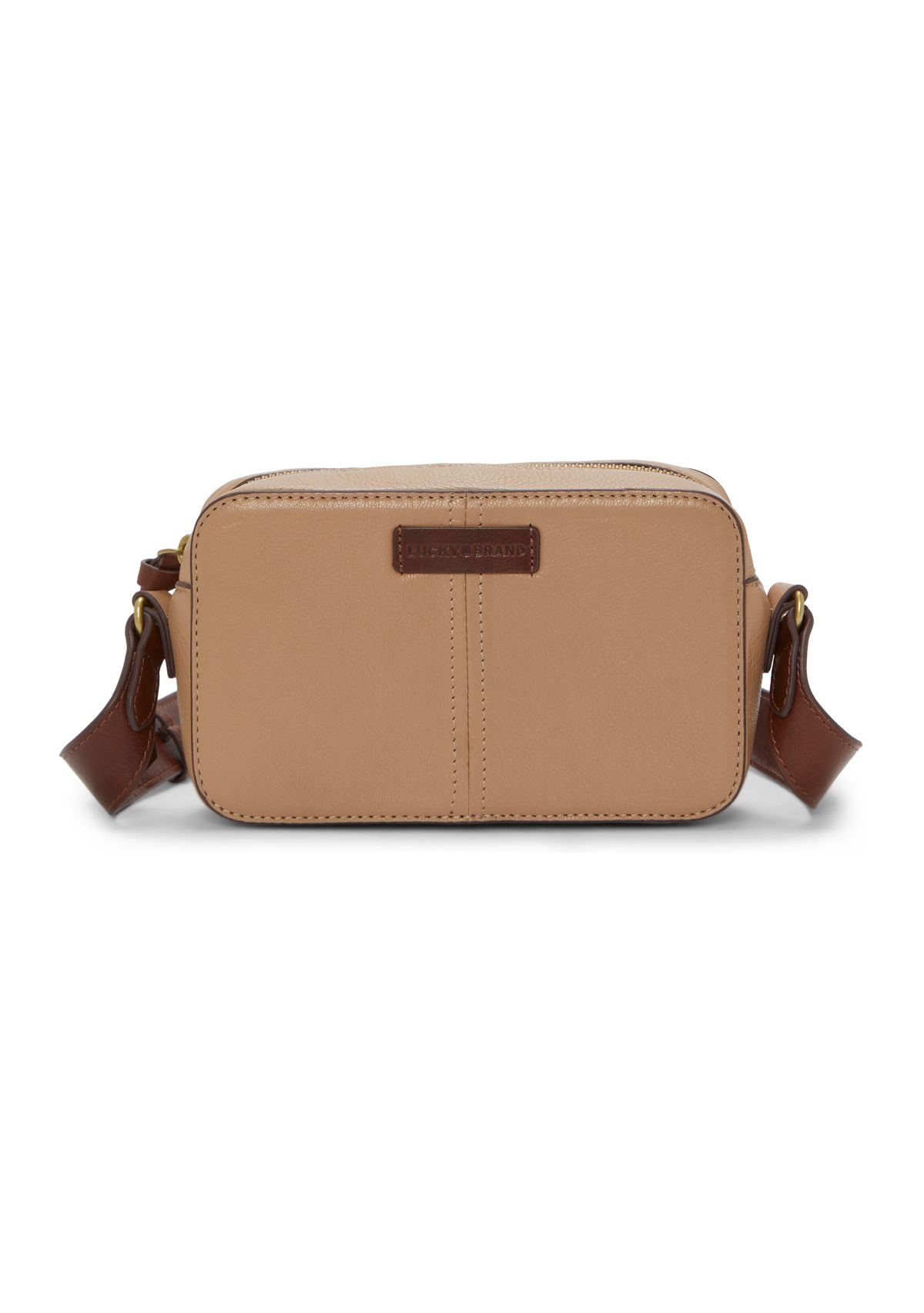 Mora Leather Crossbody Camera Bag