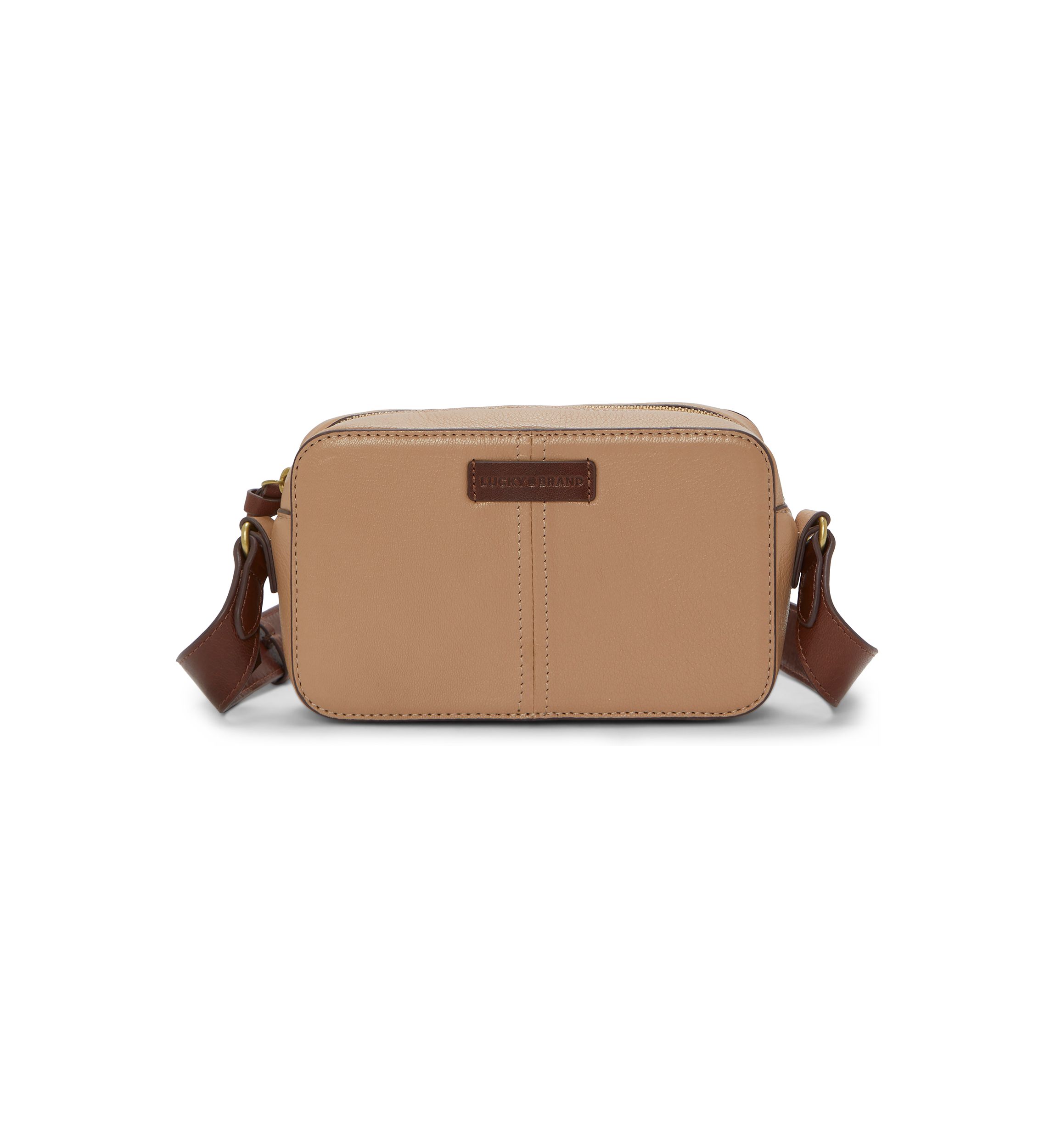 Mora Leather Crossbody Camera Bag