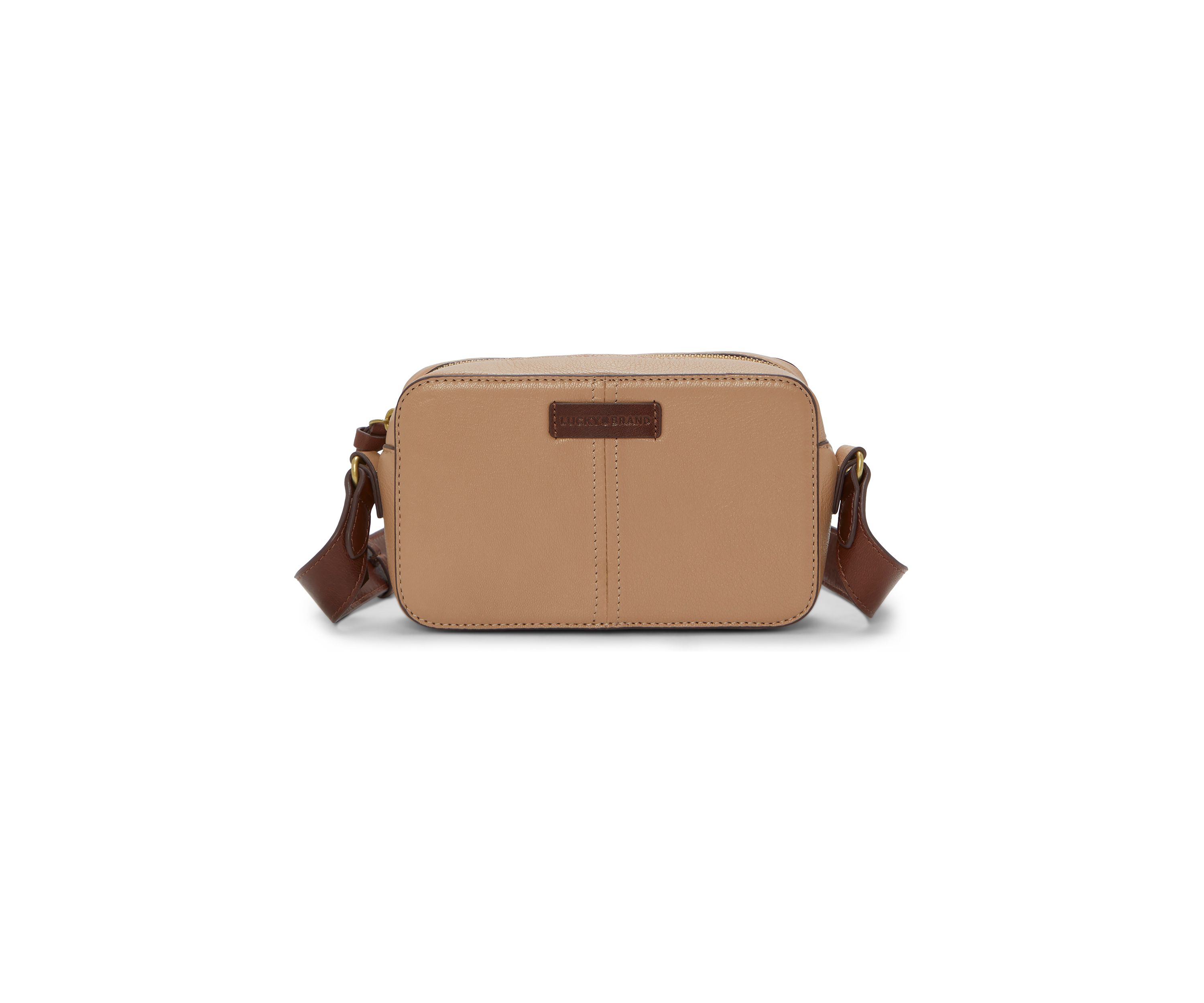 Mora Leather Crossbody Camera Bag