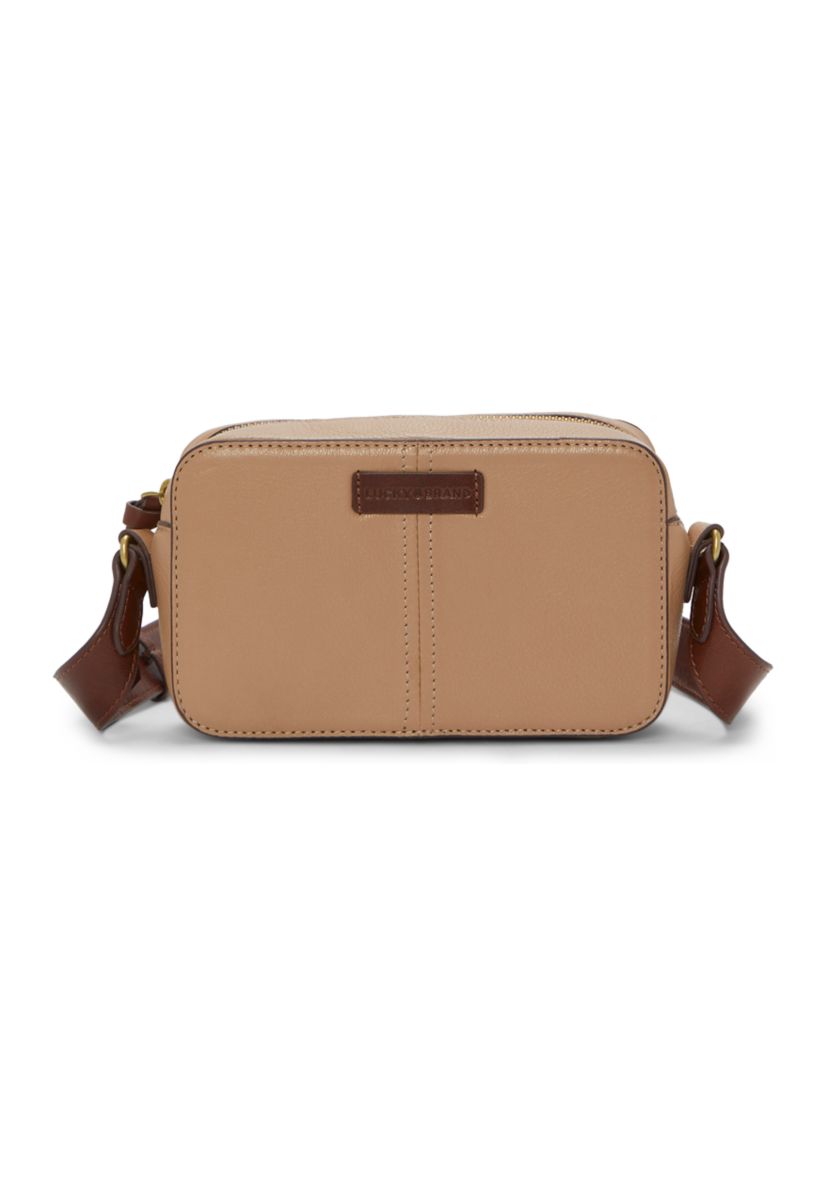 Mora Leather Crossbody Camera Bag