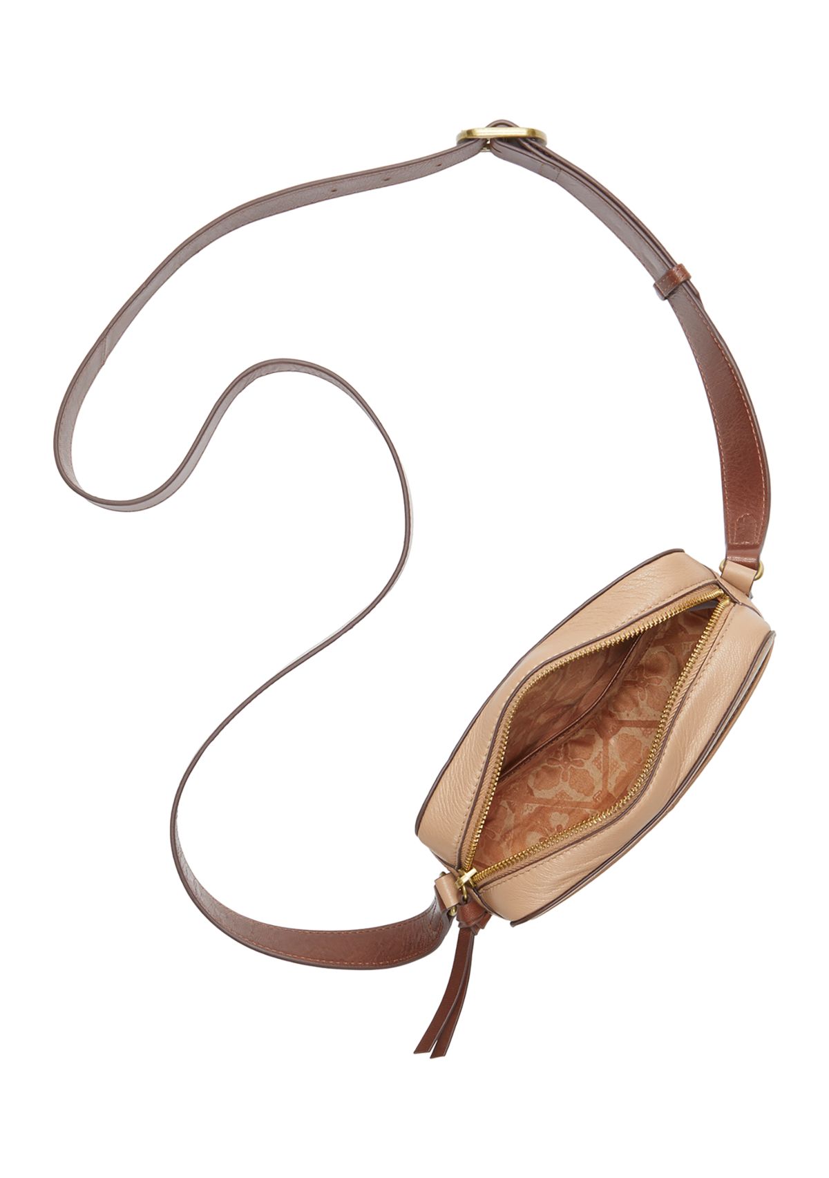 Mora Leather Crossbody Camera Bag