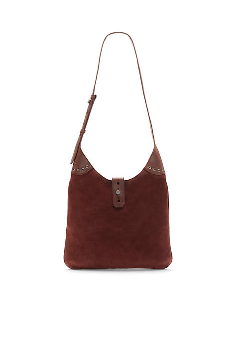 Lucky Brand Rose Leather Shoulder Bag, Lucky Brand Leather Shoulder Bag