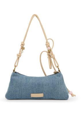 Lucky Brand Shoulder Bag with Charm Beads