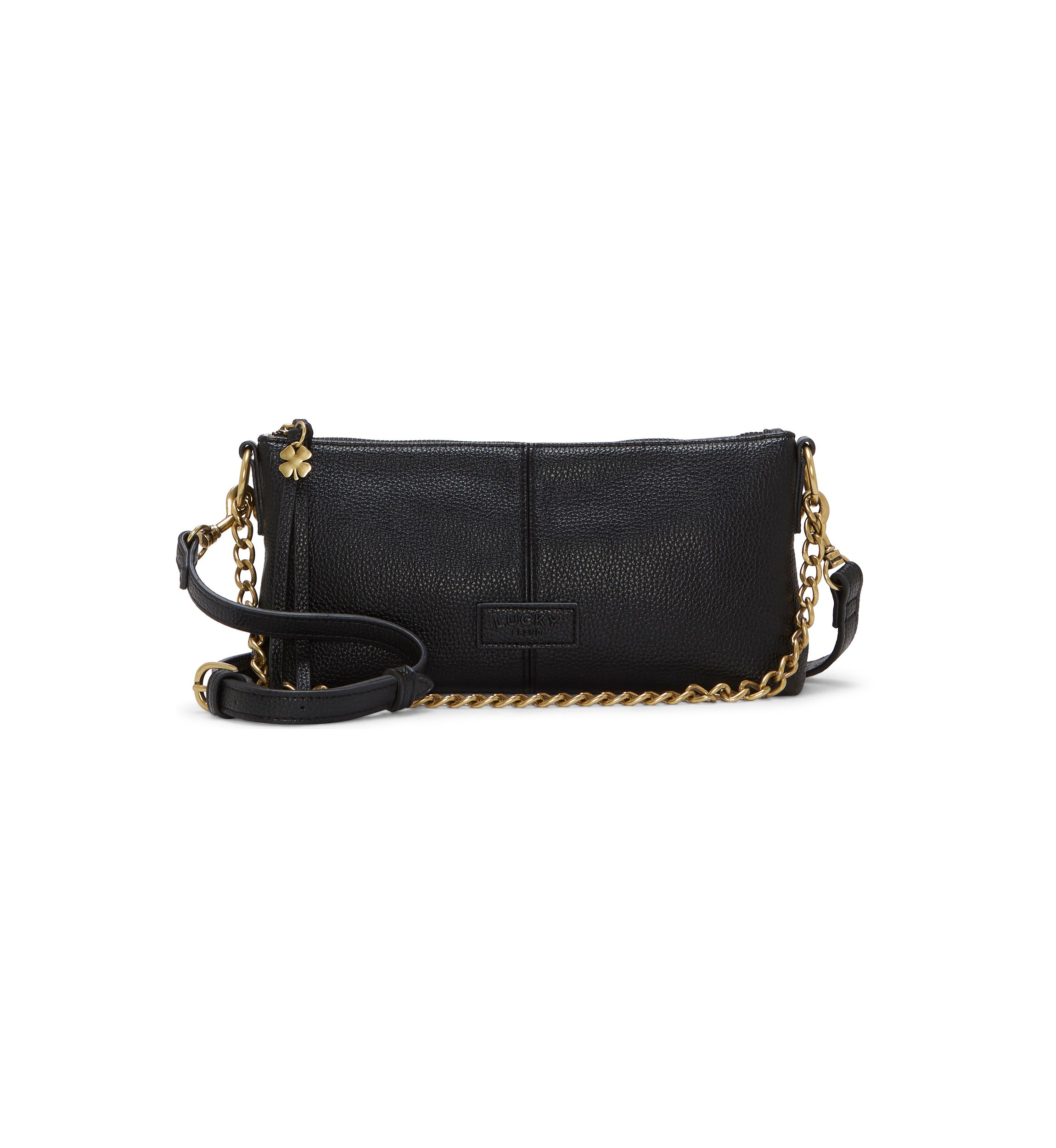 Zena Small Denim Crossbody