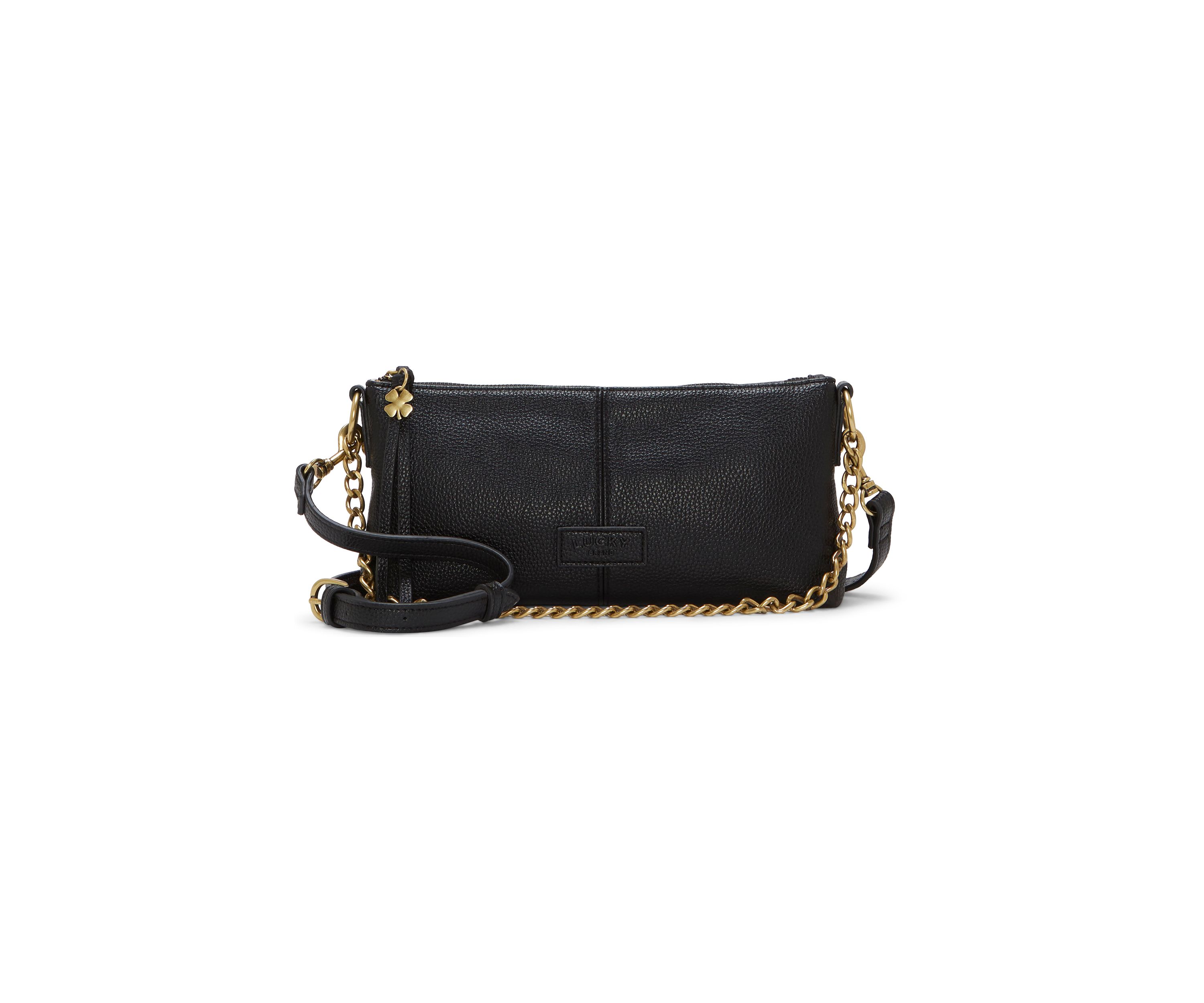 Zena Small Denim Crossbody