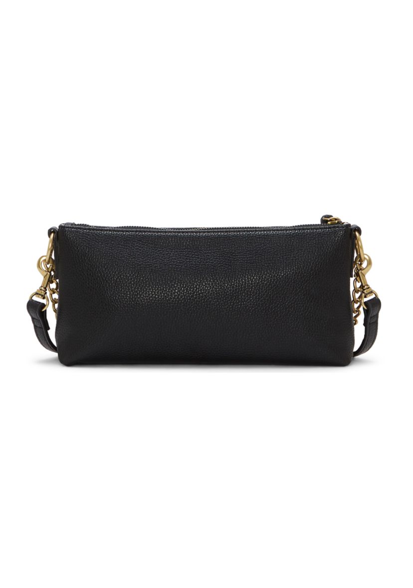 Zena Small Denim Crossbody