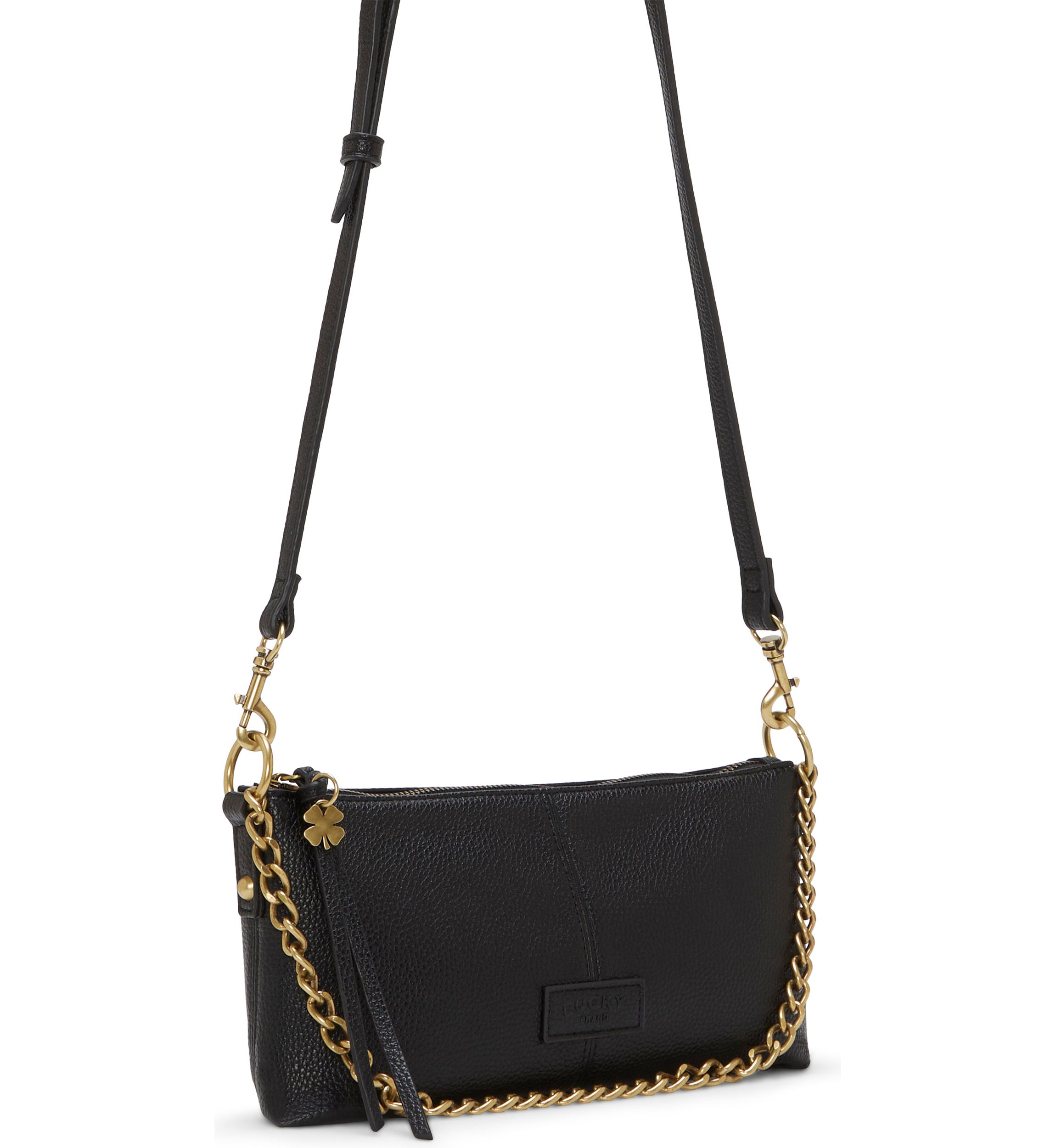 Zena Small Denim Crossbody