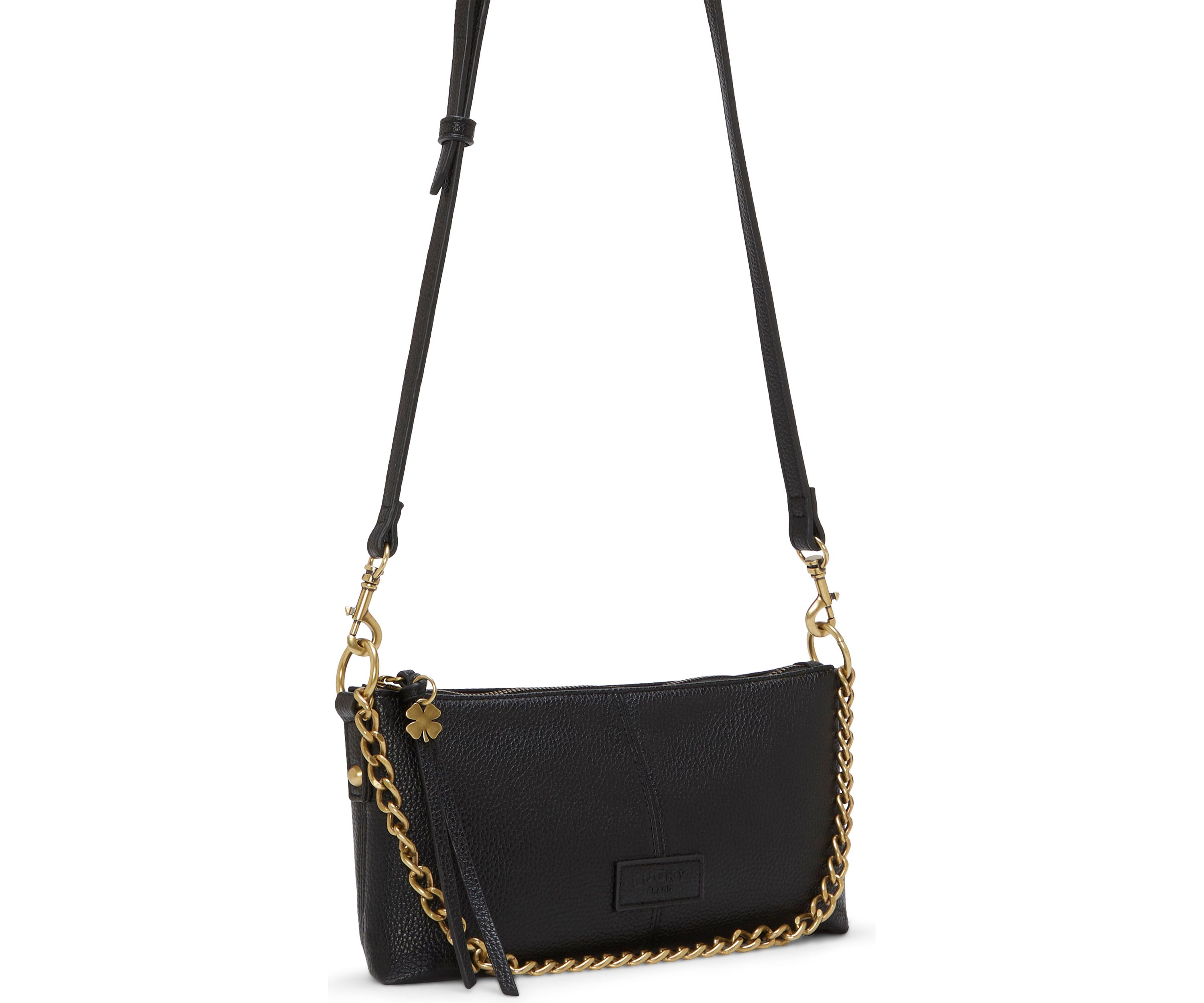 Zena Small Denim Crossbody