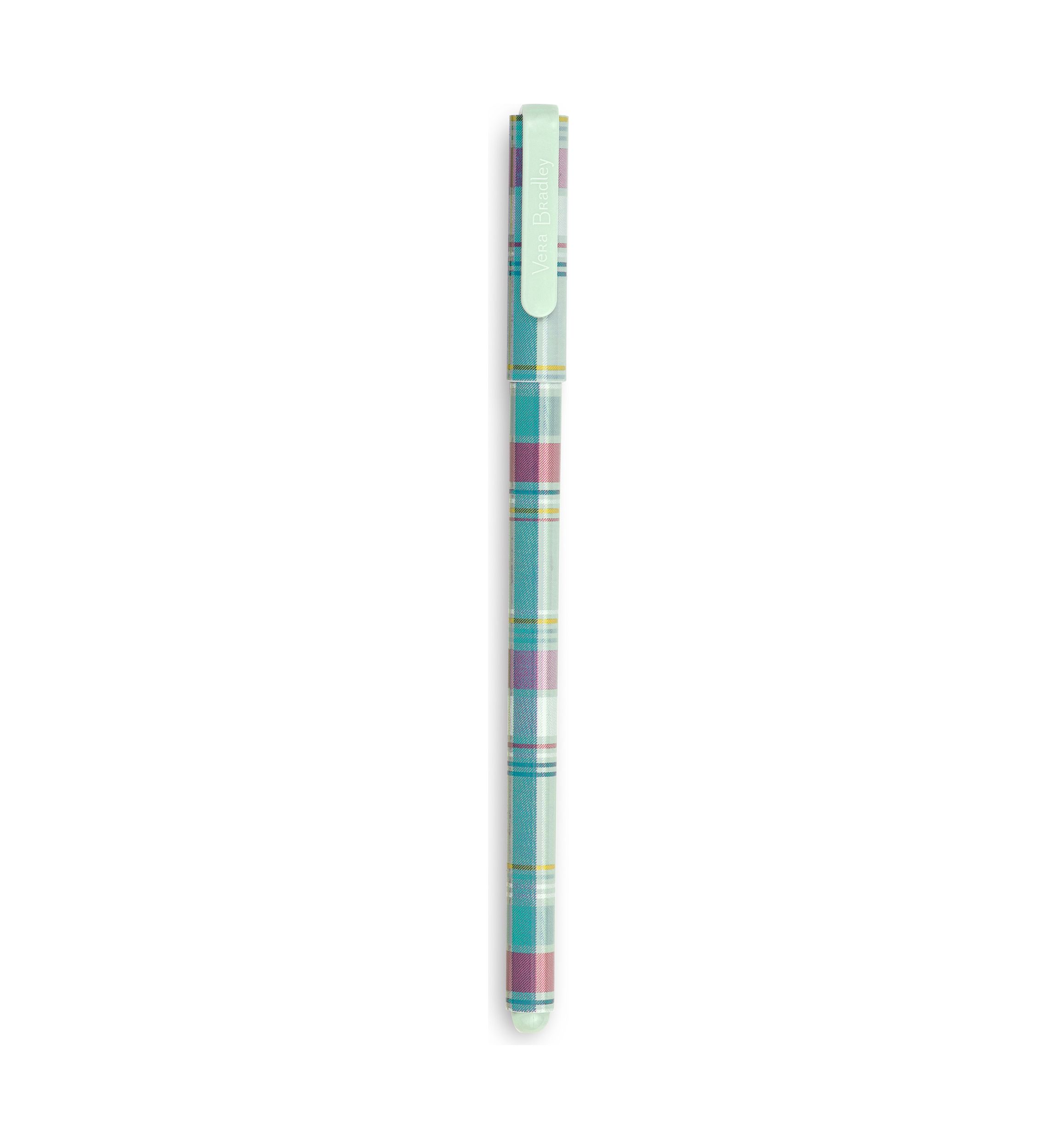 Pen Cup Set, Pastel Plaid