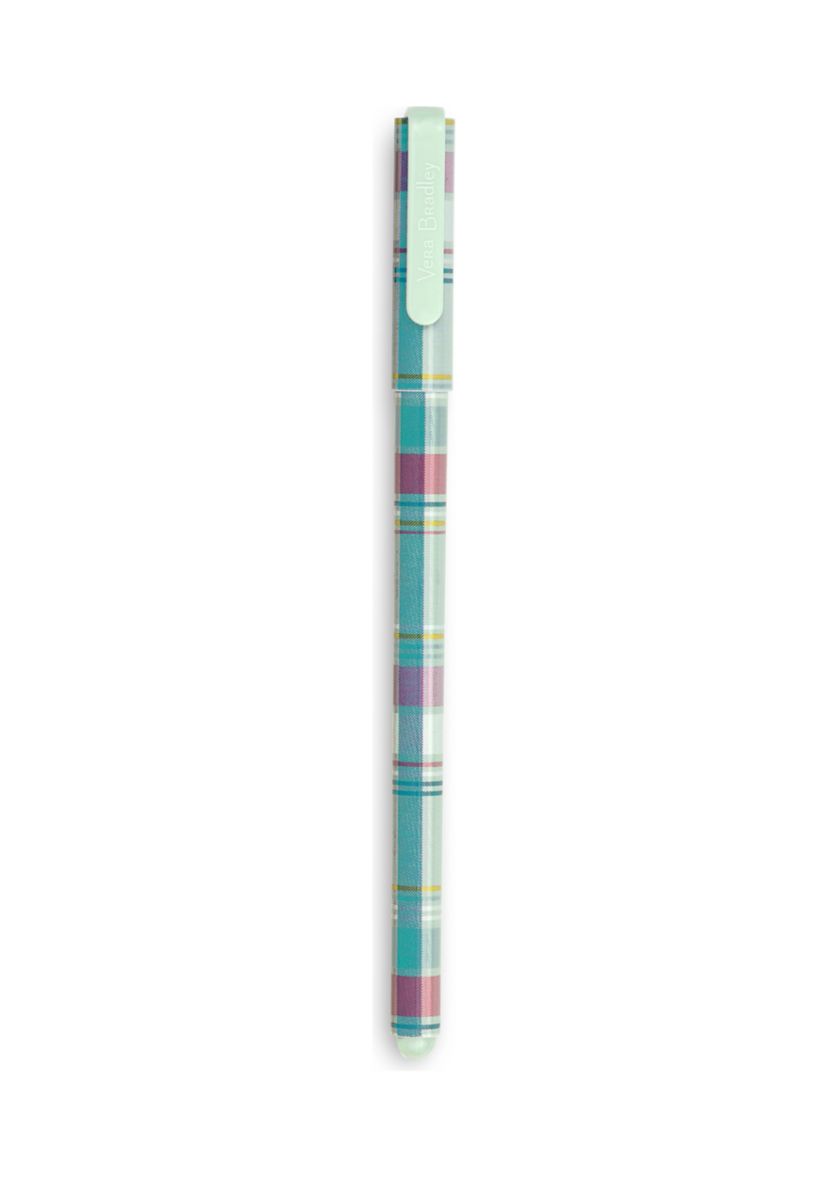 Pen Cup Set, Pastel Plaid