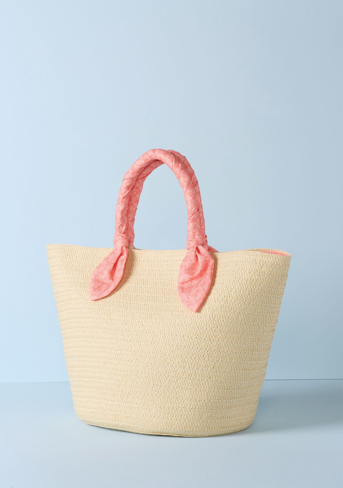 Sewing Down South x Crown & Ivy™ Vendue Large Straw Handbag