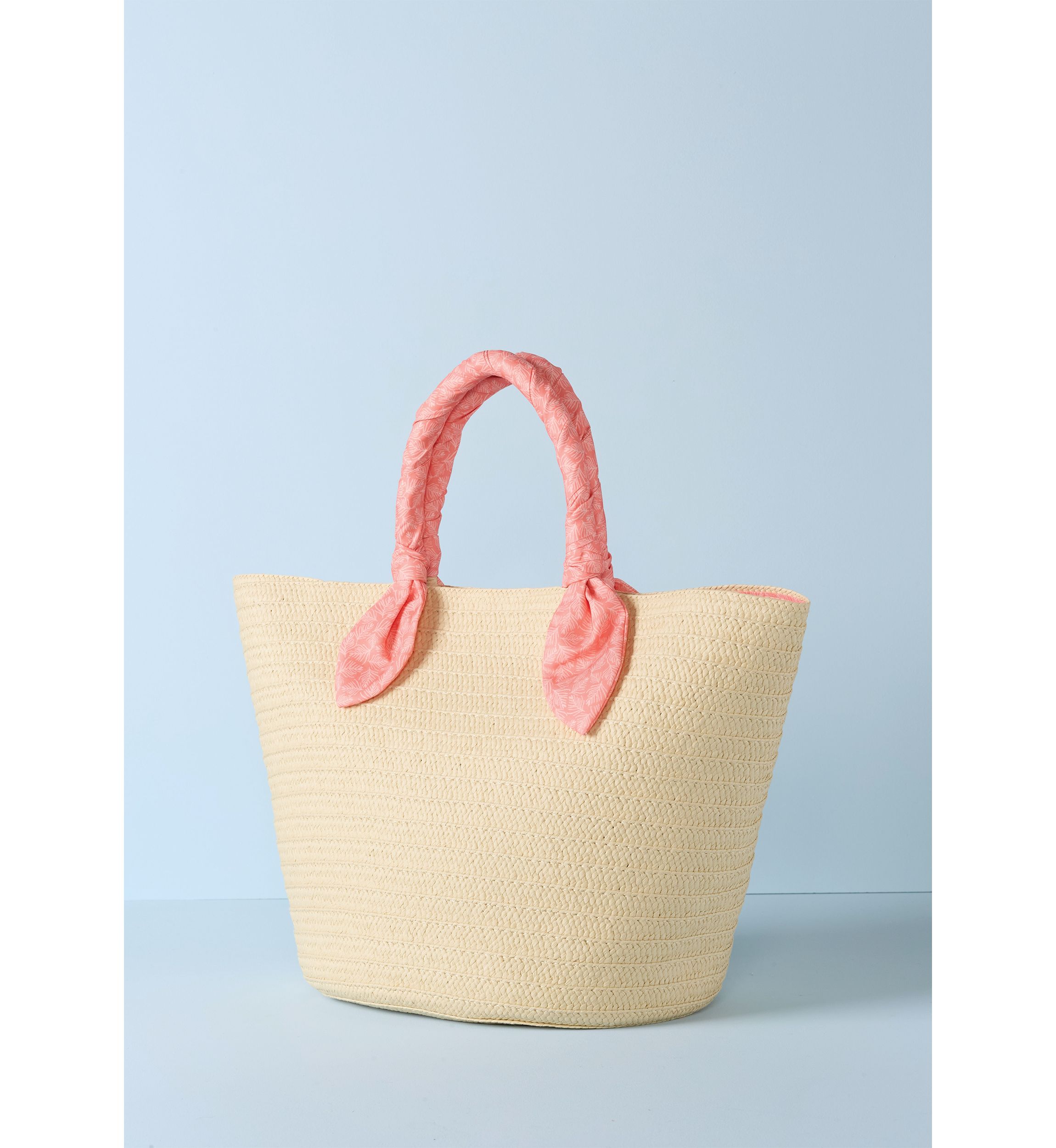 Sewing Down South x Crown & Ivy™ Vendue Large Straw Handbag