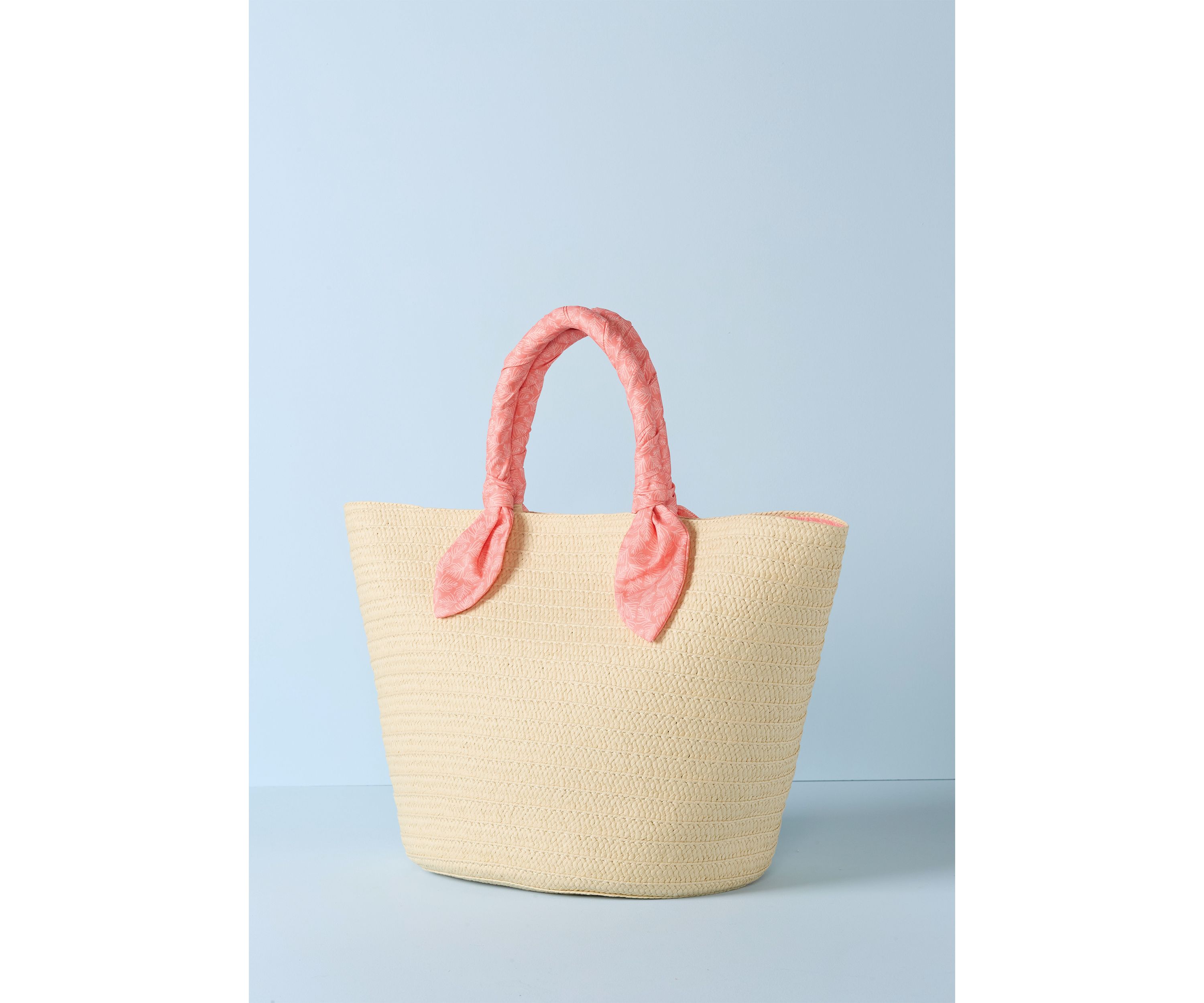 Sewing Down South x Crown & Ivy™ Vendue Large Straw Handbag