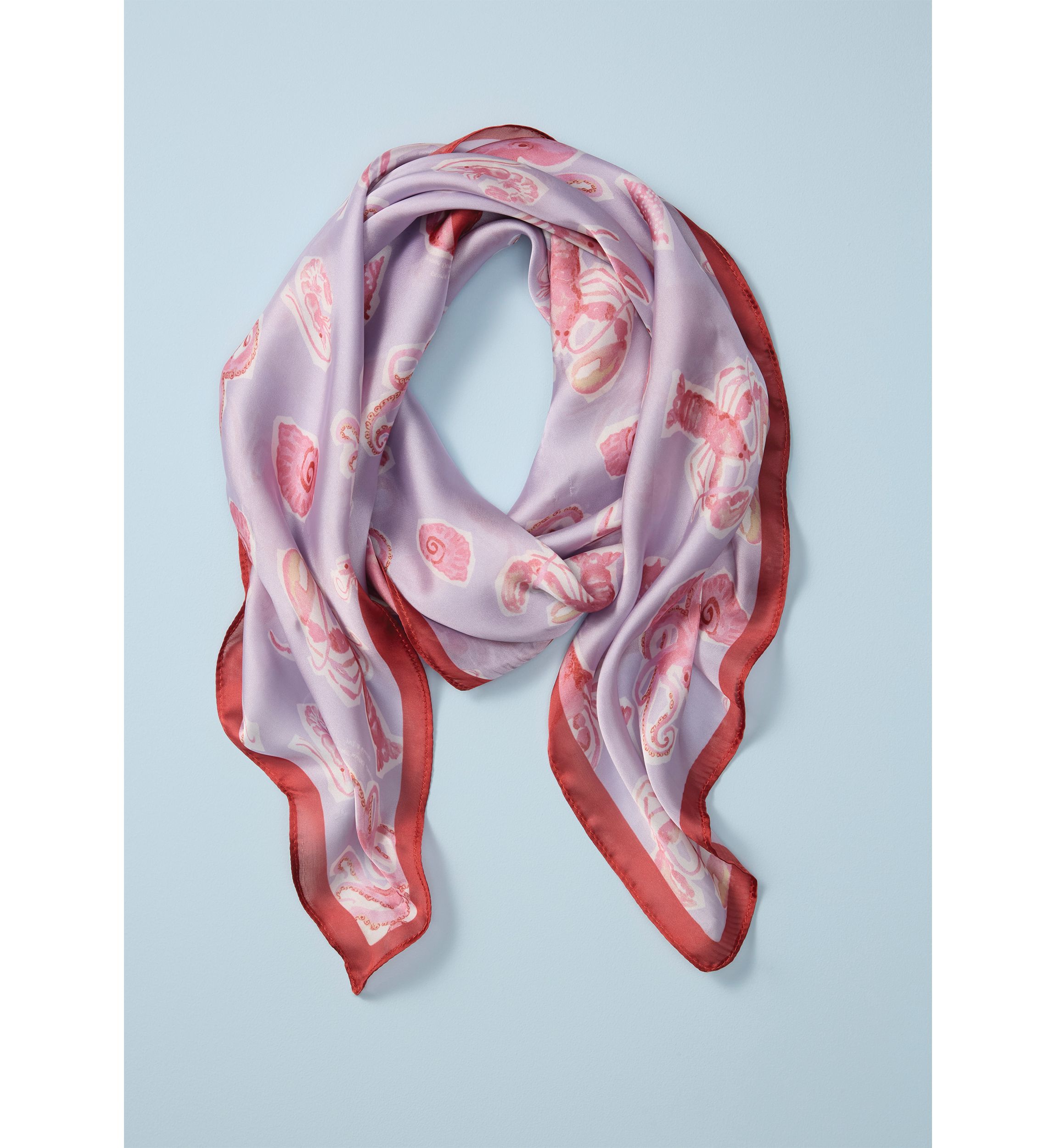 Sewing Down South x Crown & Ivy™ Adgers Printed Scarf