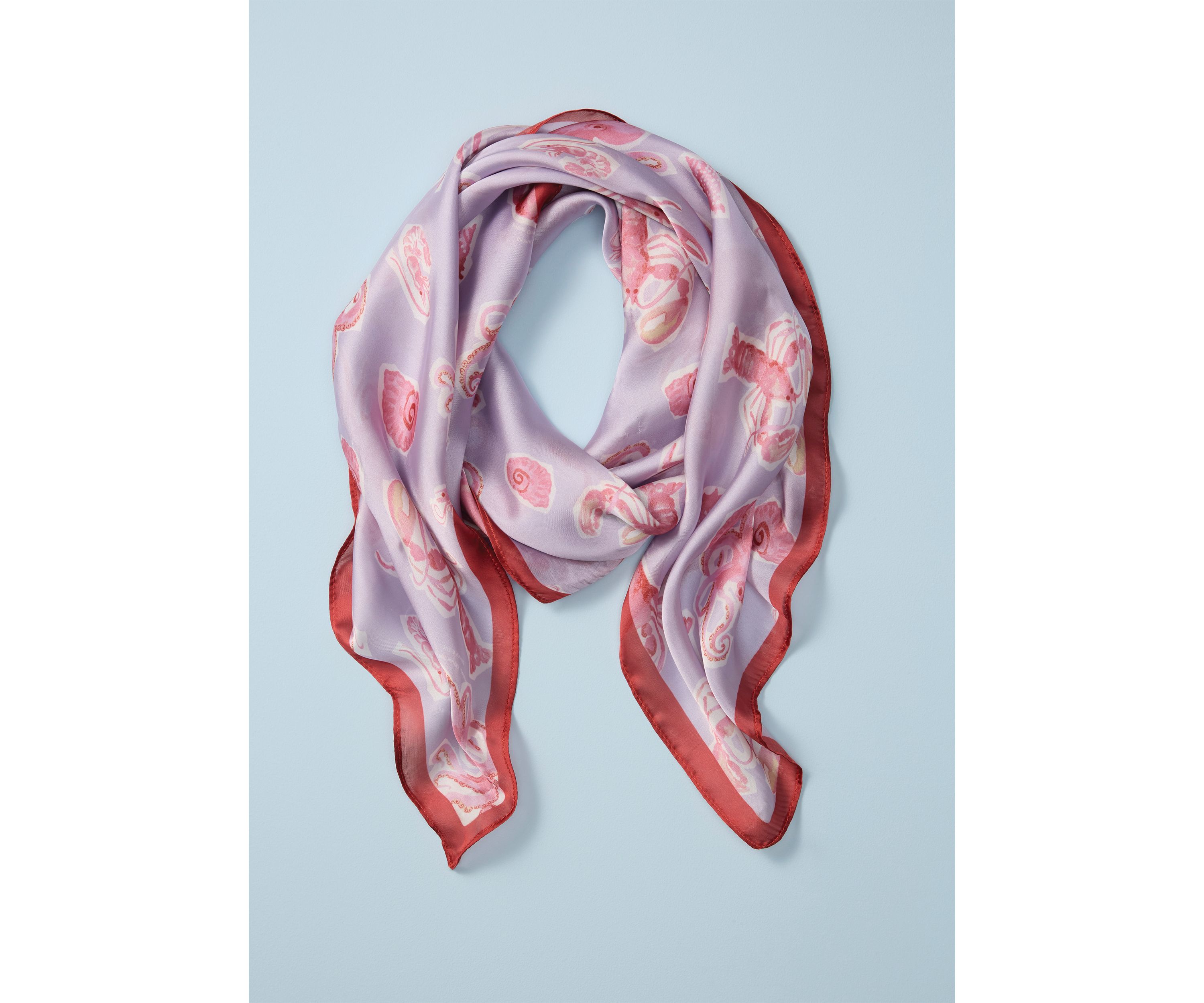 Sewing Down South x Crown & Ivy™ Adgers Printed Scarf