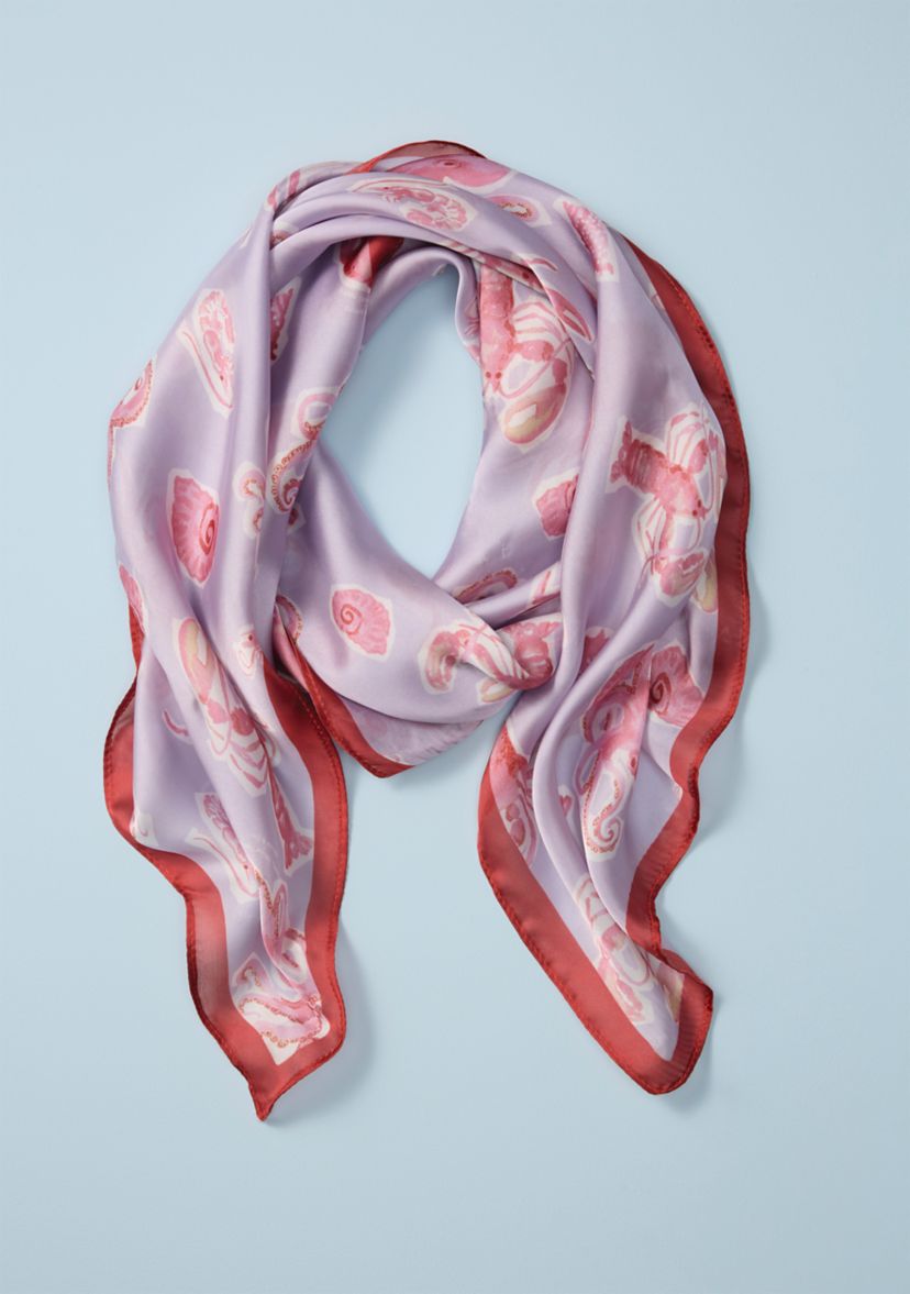 Sewing Down South x Crown & Ivy™ Adgers Printed Scarf