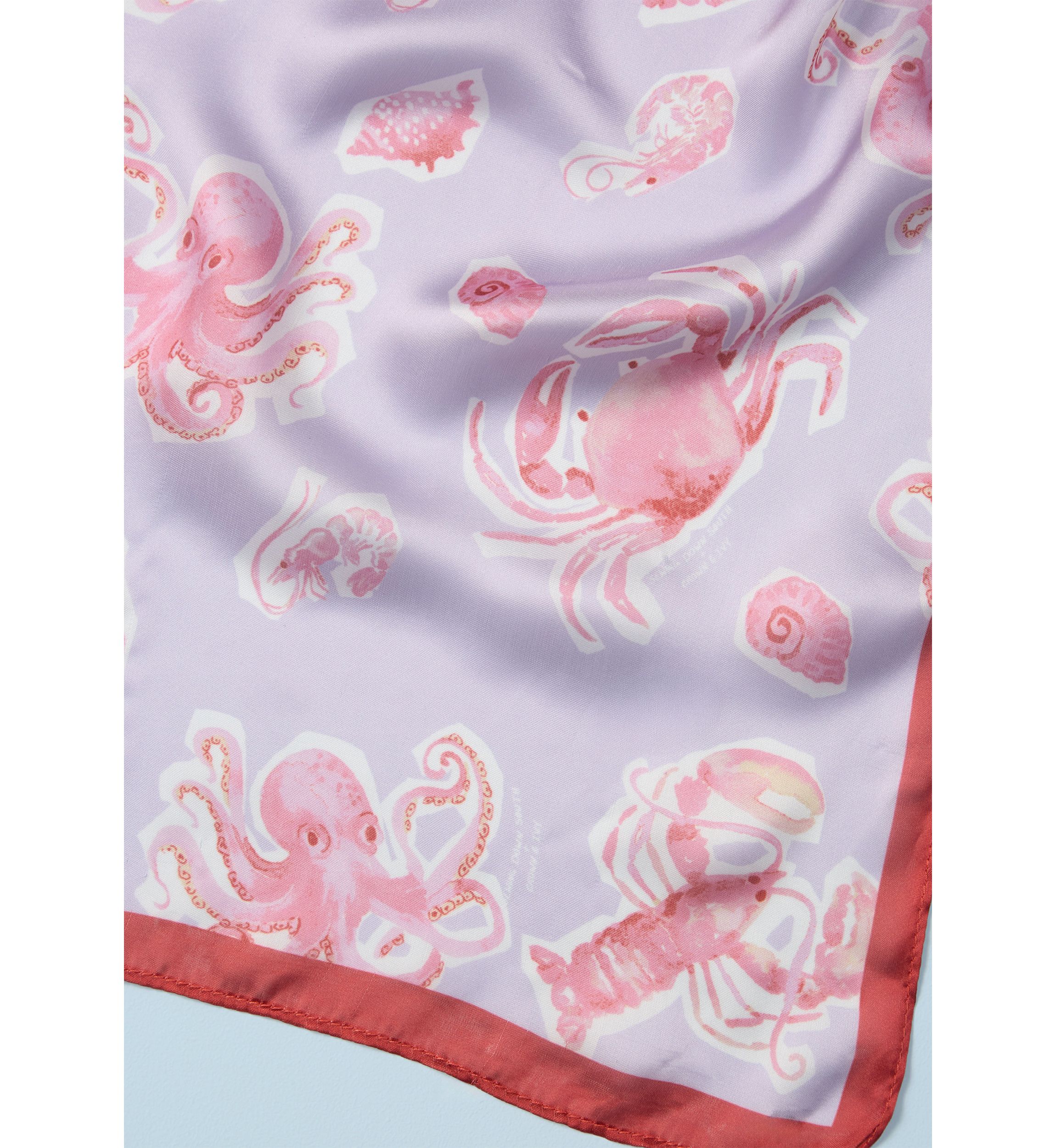 Sewing Down South x Crown & Ivy™ Adgers Printed Scarf