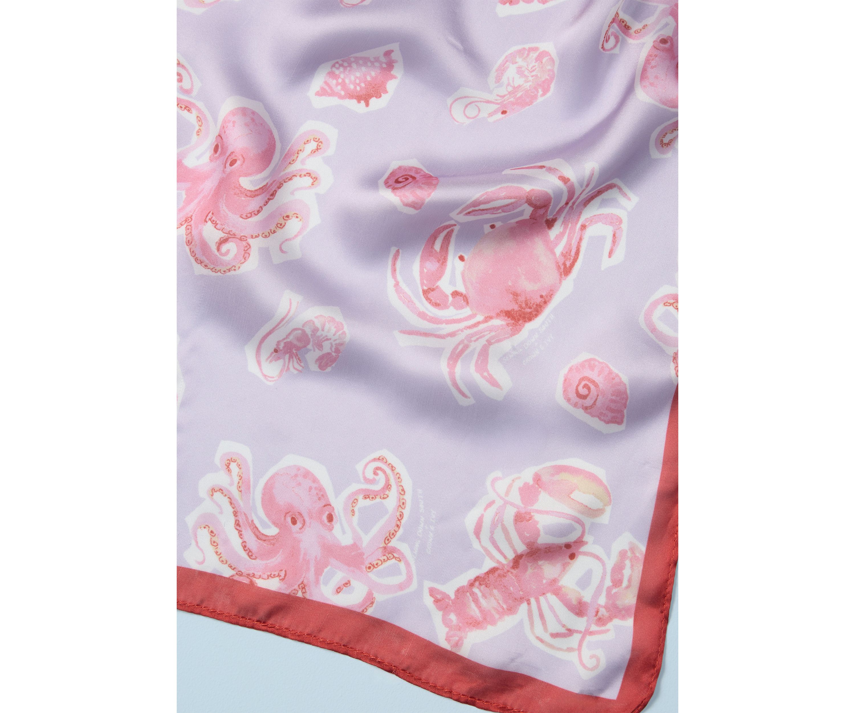 Sewing Down South x Crown & Ivy™ Adgers Printed Scarf