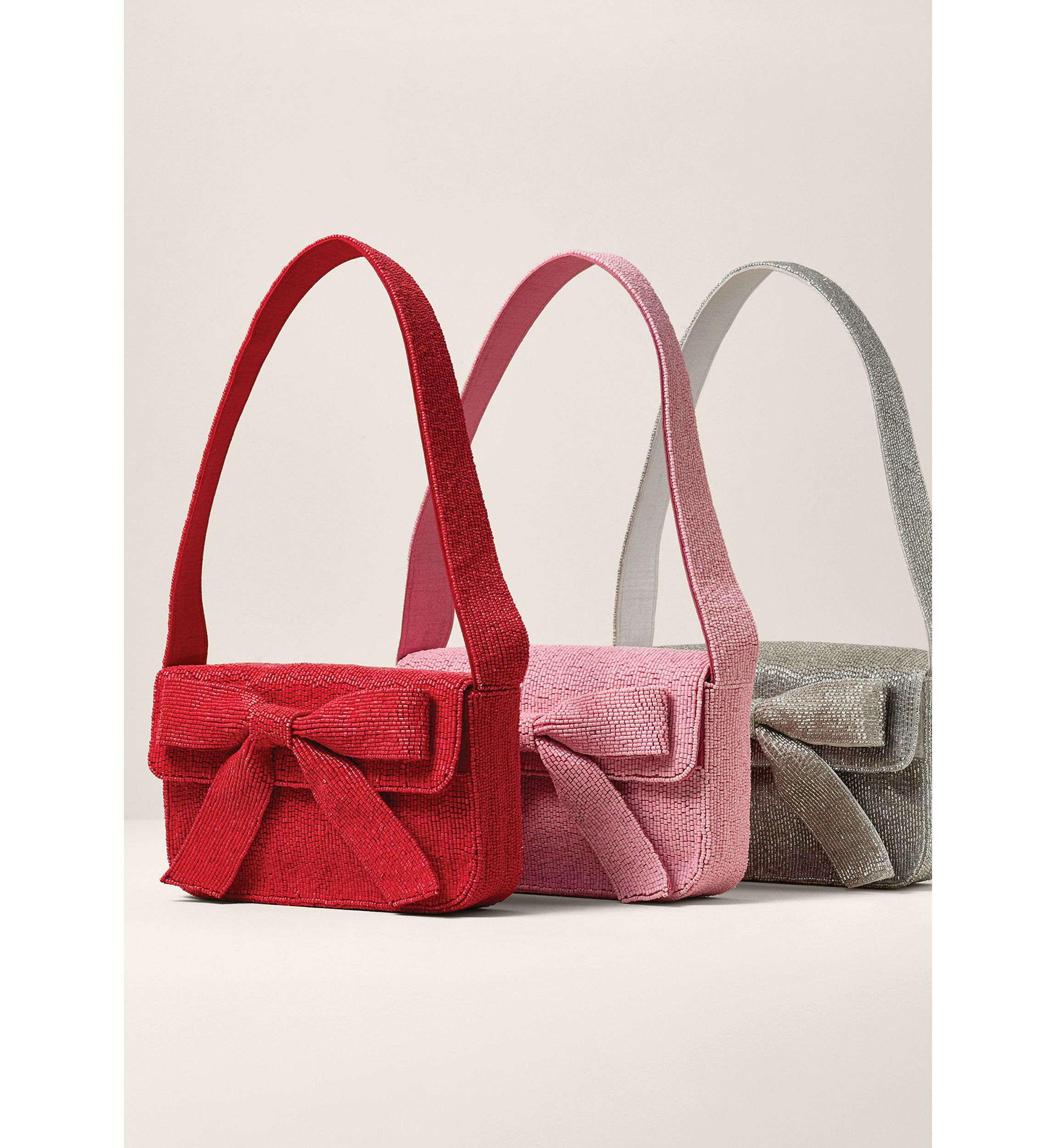Sewing Down South x Crown & Ivy™ Beaded Bow Handbag