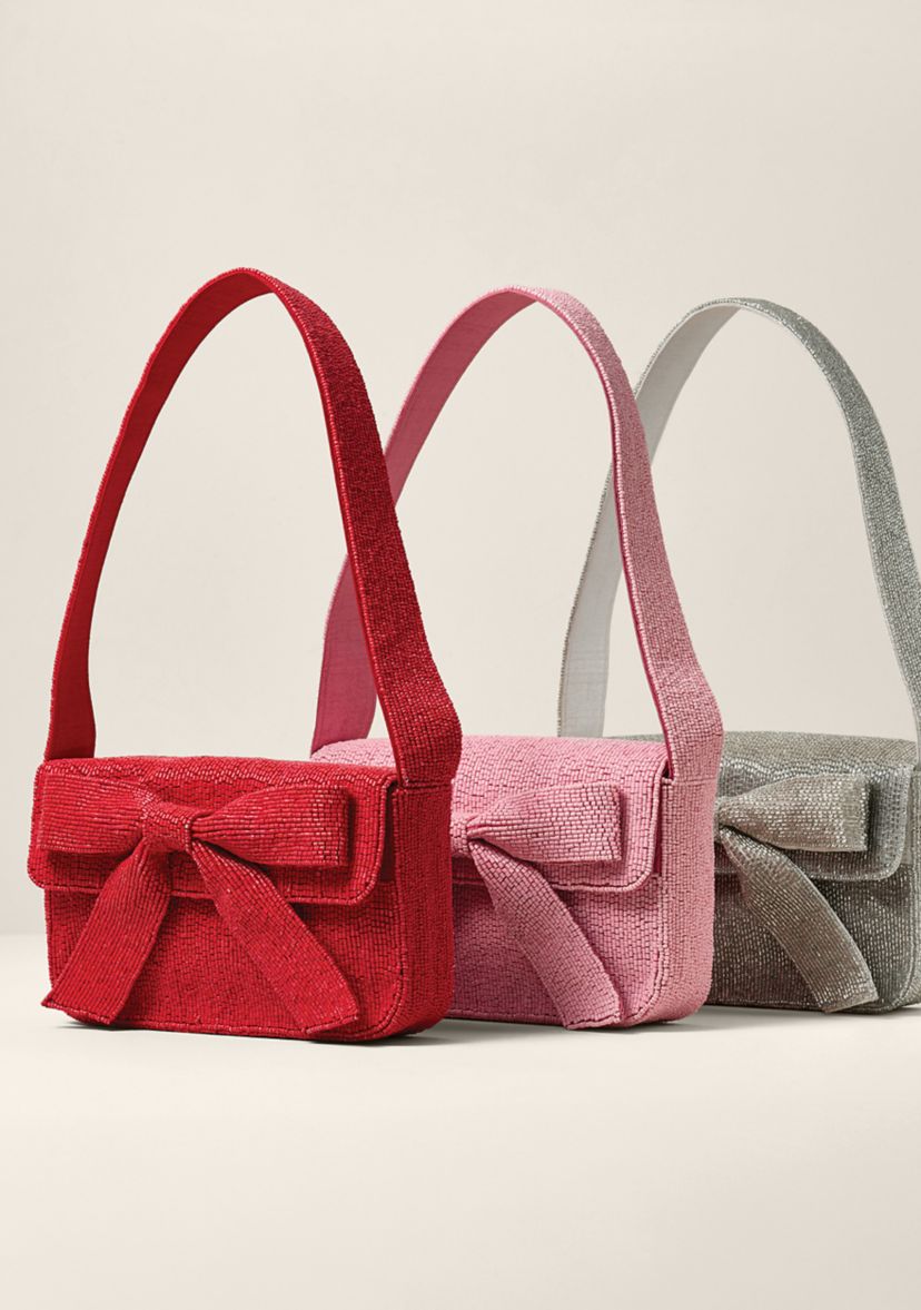 Sewing Down South x Crown & Ivy™ Beaded Bow Handbag