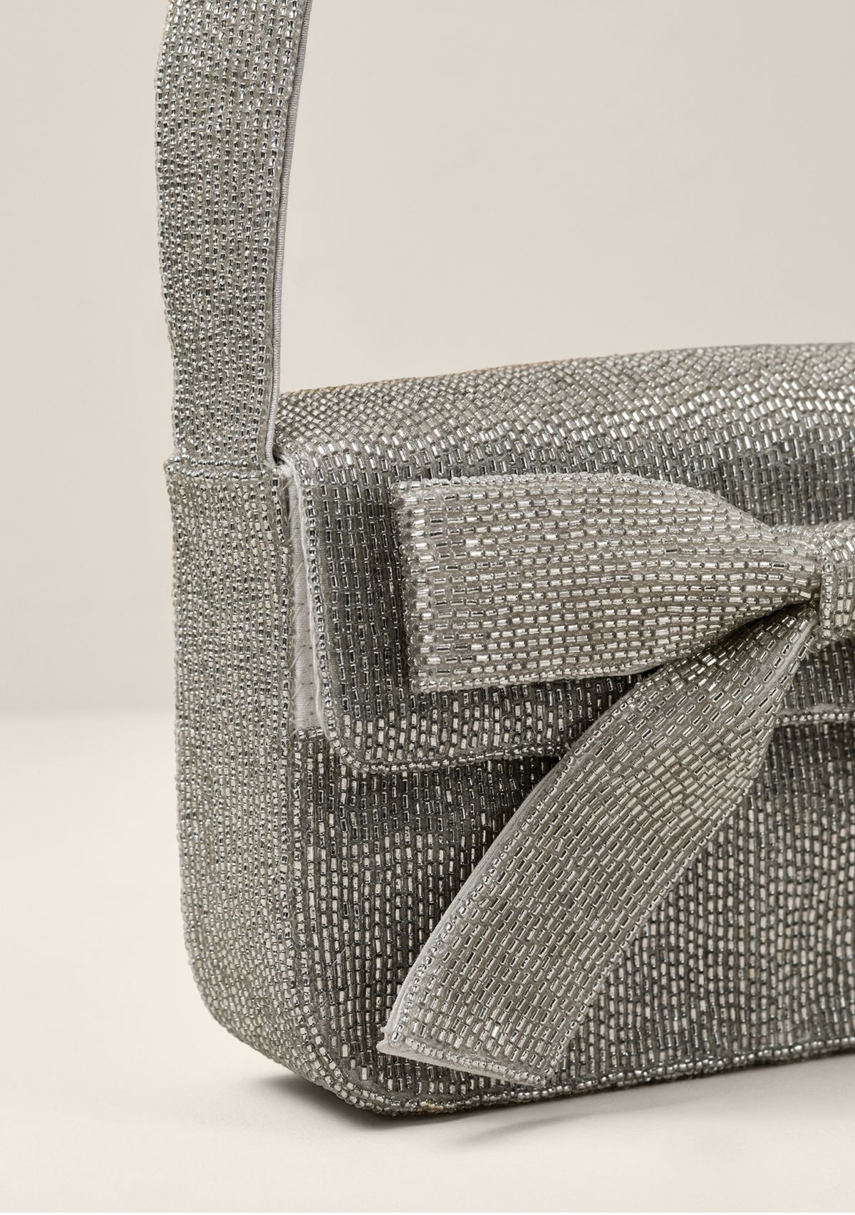 Sewing Down South x Crown & Ivy™ Beaded Bow Handbag