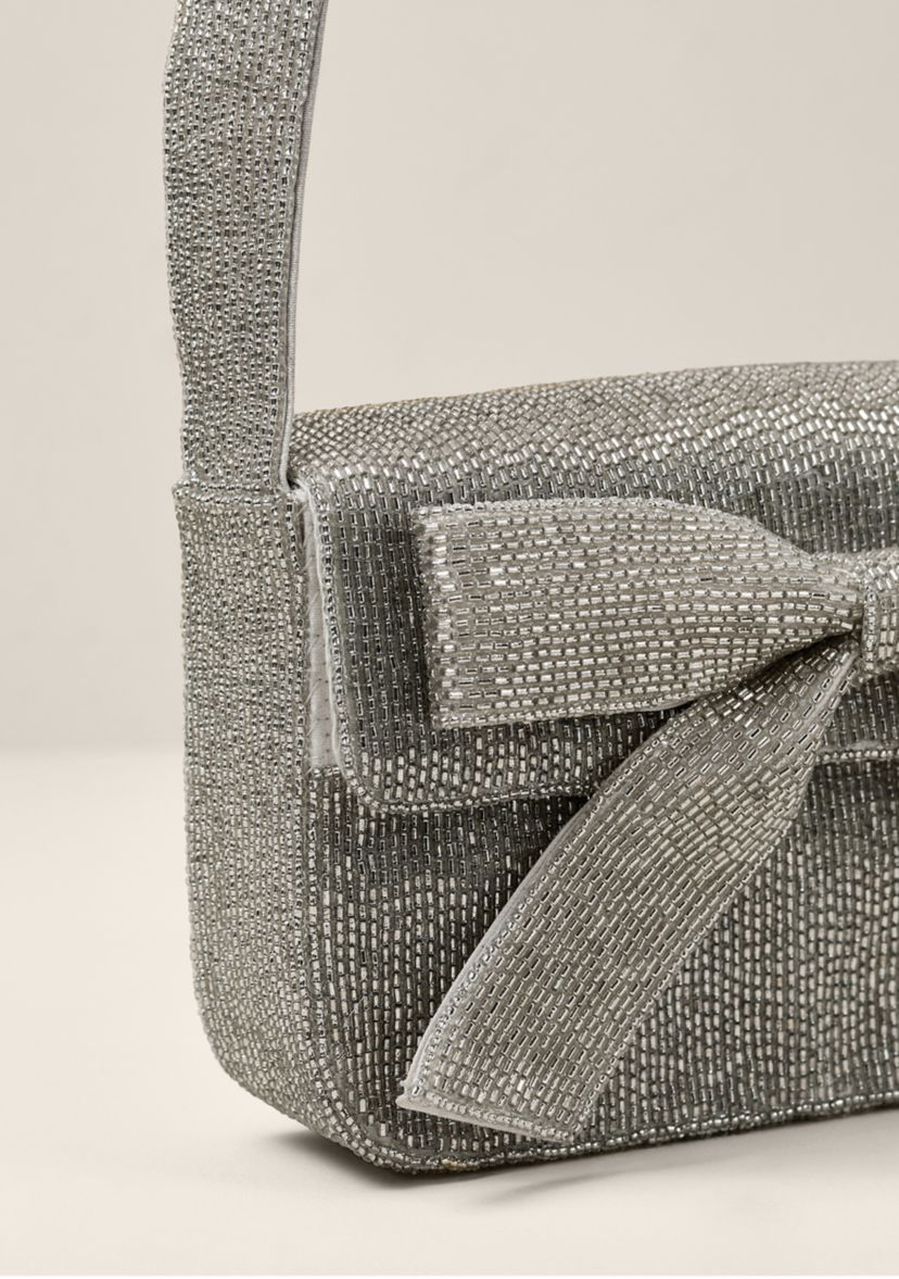 Sewing Down South x Crown & Ivy™ Beaded Bow Handbag