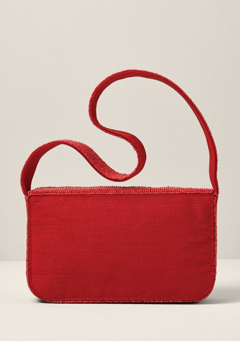 Sewing Down South x Crown & Ivy™ Beaded Bow Handbag