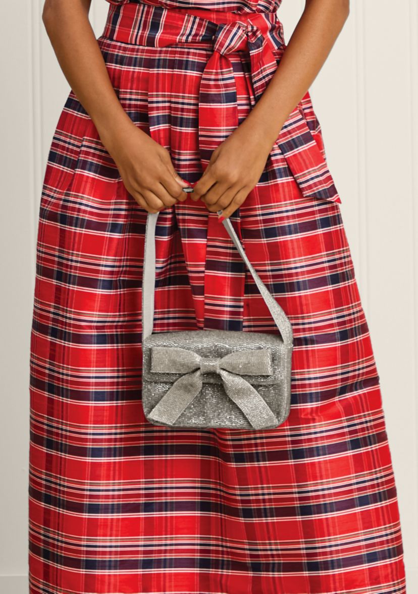 Sewing Down South x Crown & Ivy™ Beaded Bow Handbag