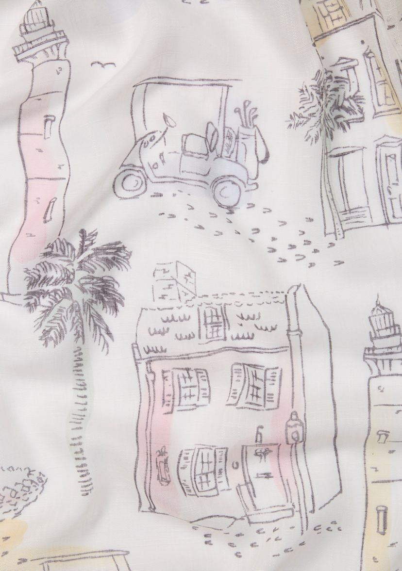Sewing Down South x Crown & Ivy™ Chalmers Printed Pareo