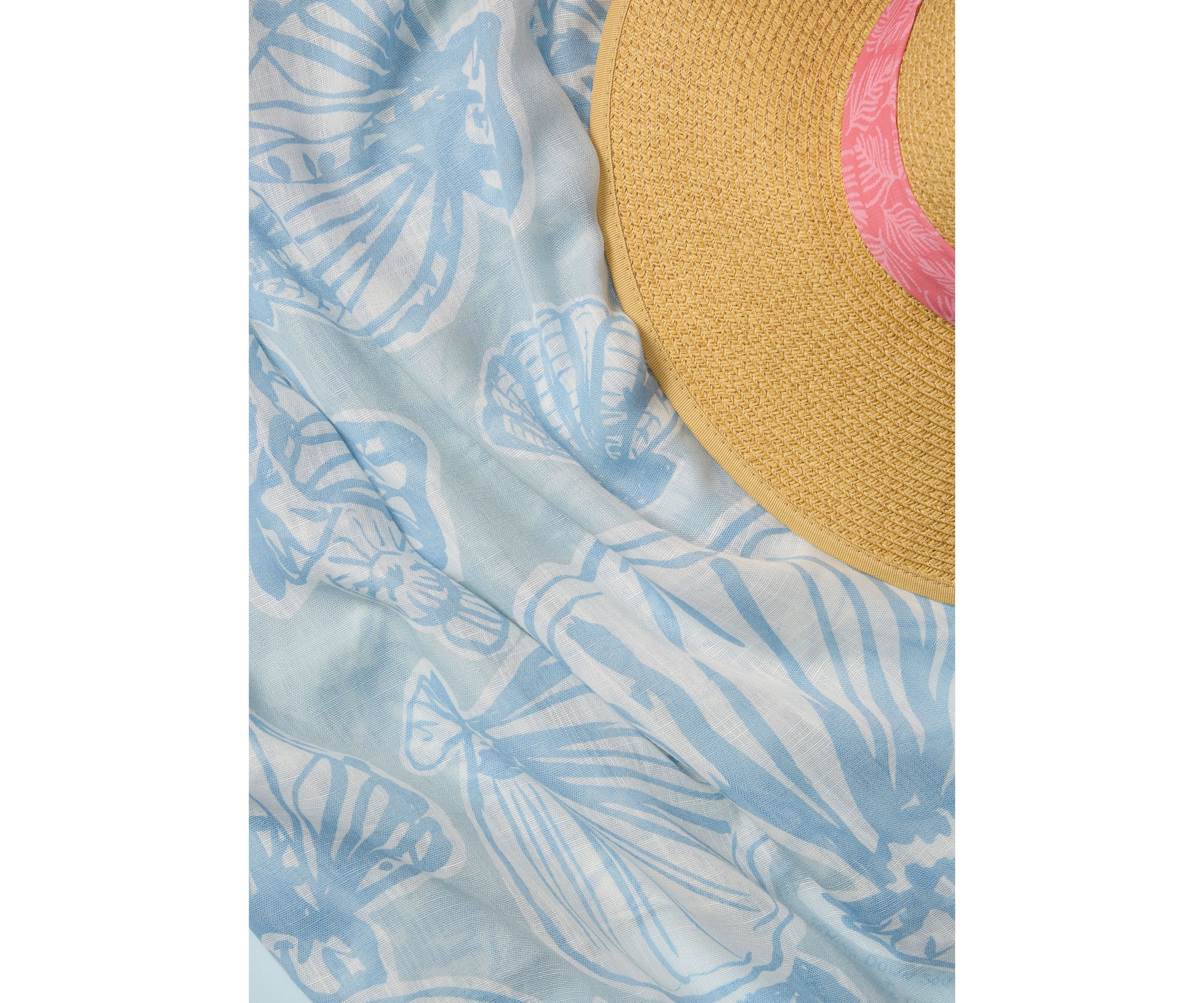 Sewing Down South x Crown & Ivy™ Chalmers Printed Pareo